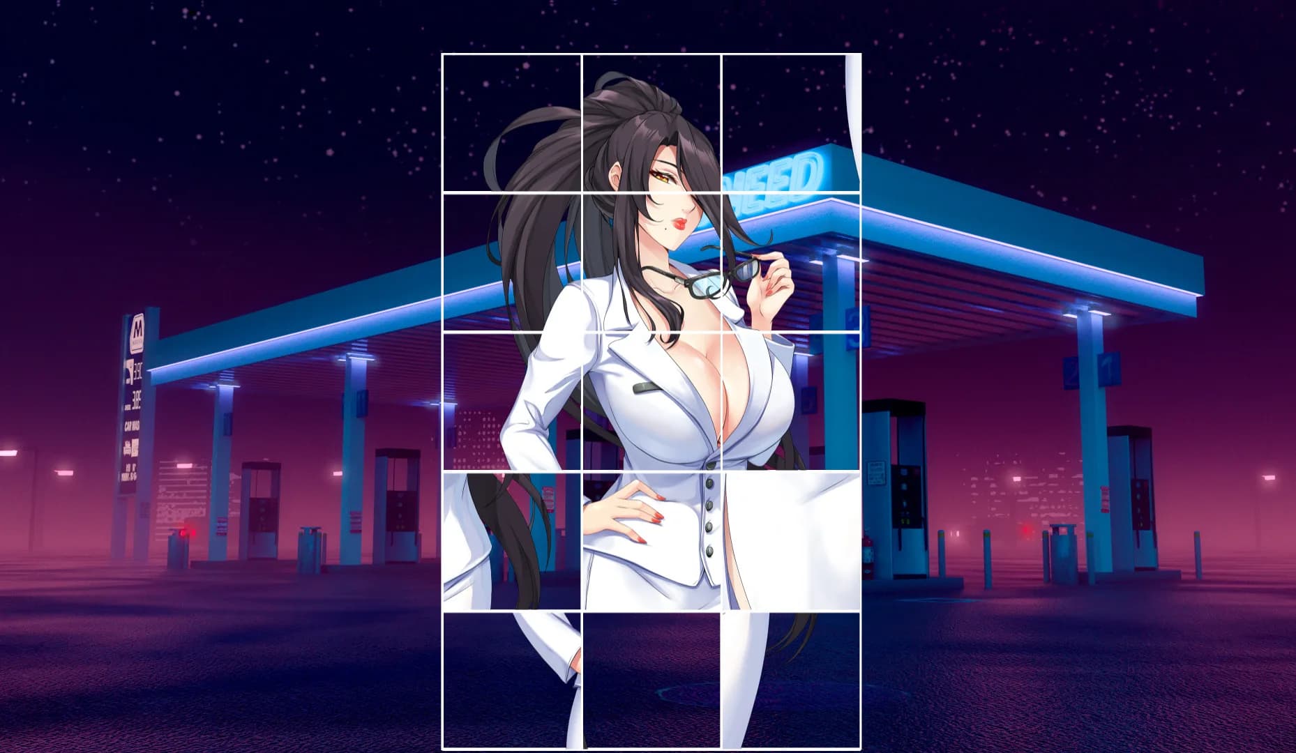 Anime Gas Station görsel 6