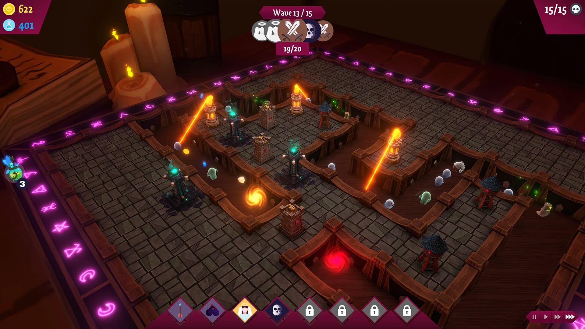 Tower Alchemist: Defend Khaldoria görsel 2