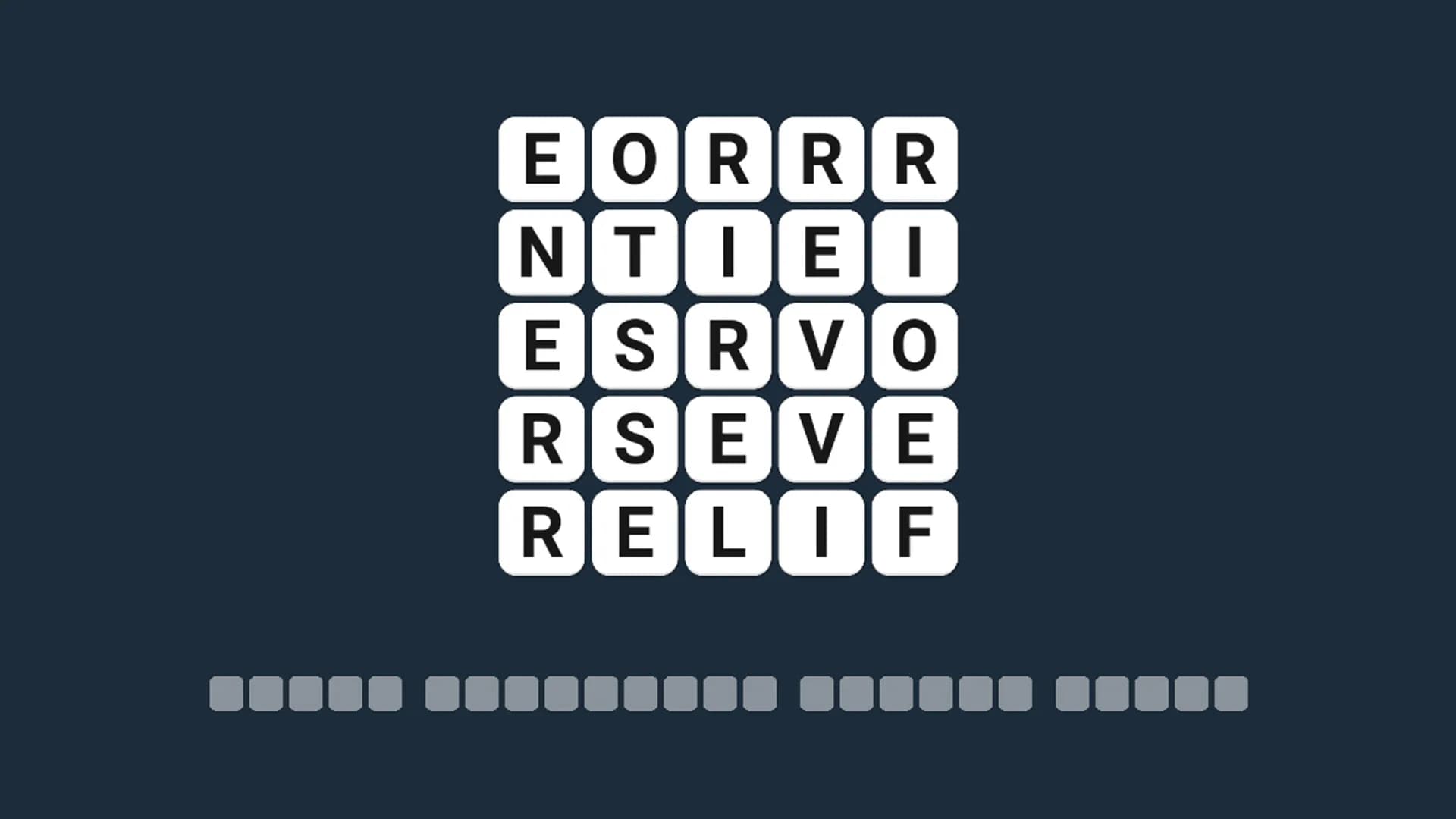 Wordle 5 görsel 2