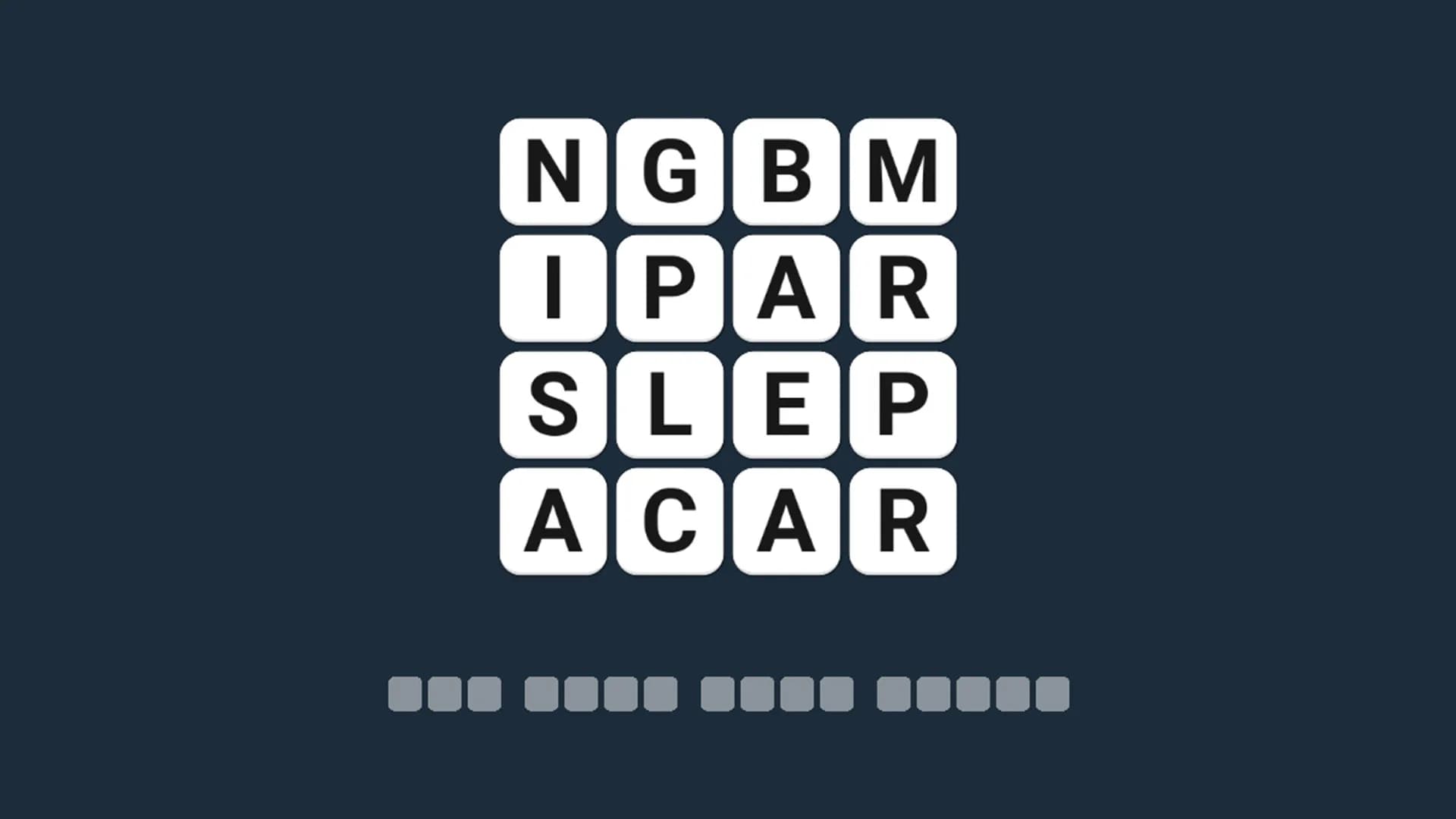 Wordle 5 görsel 4