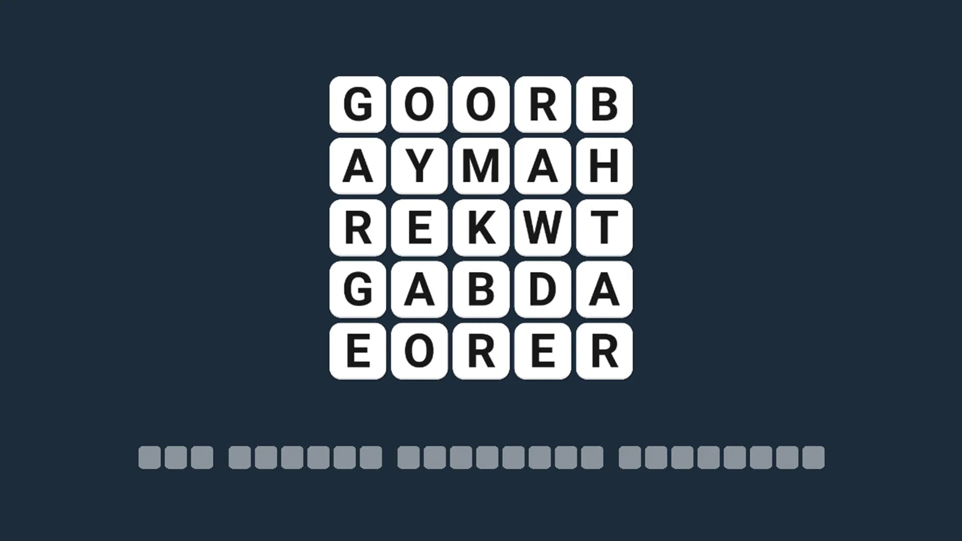 Wordle 5 görsel 6