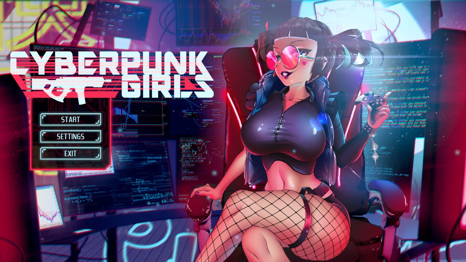 Cyberpunk Girls görsel 2