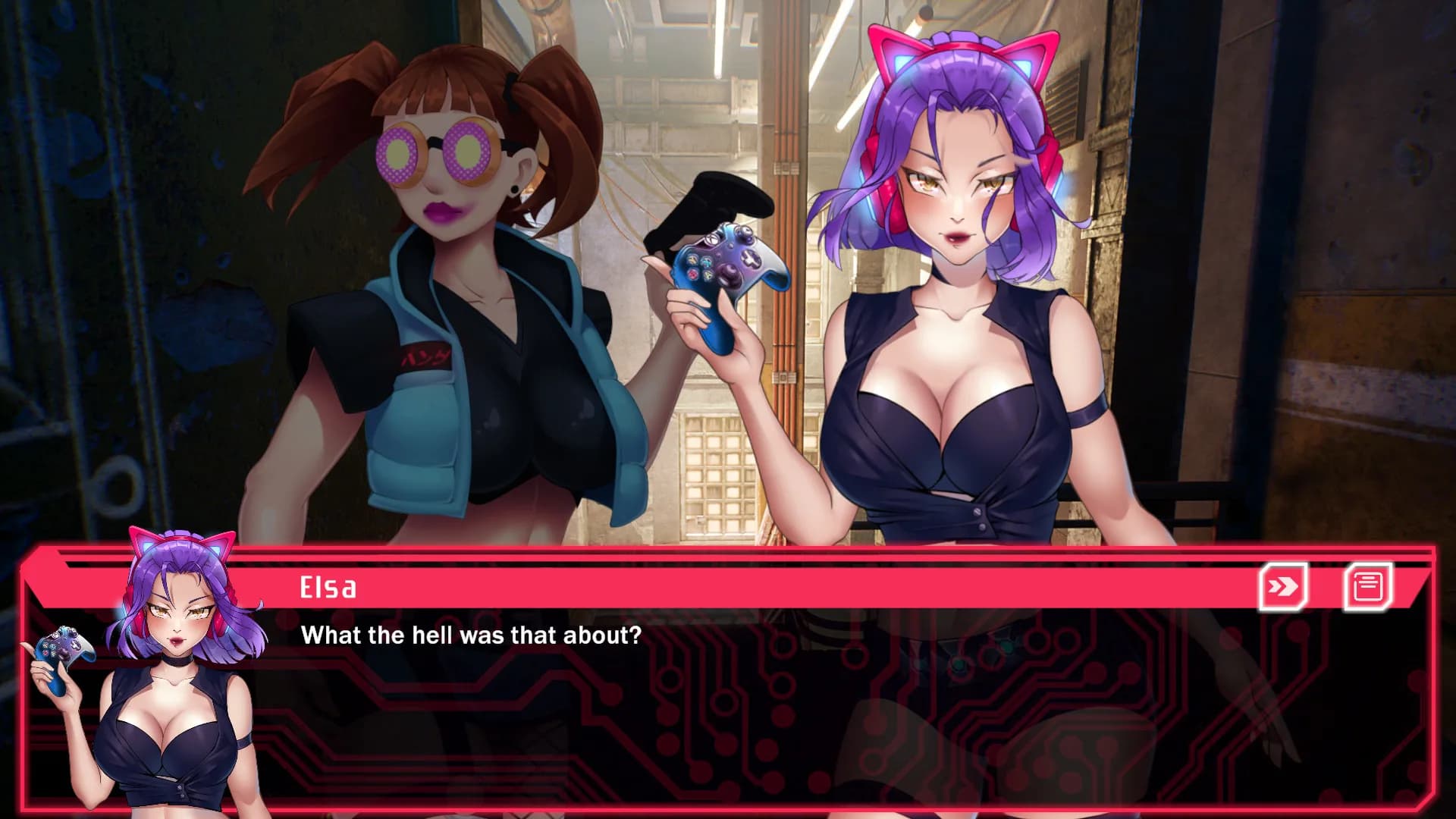 Cyberpunk Girls görsel 12