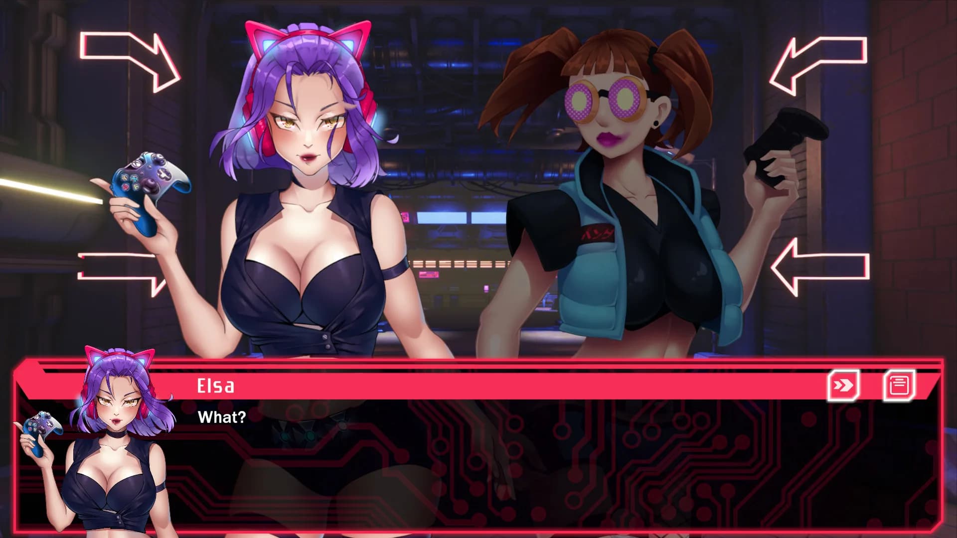 Cyberpunk Girls görsel 4