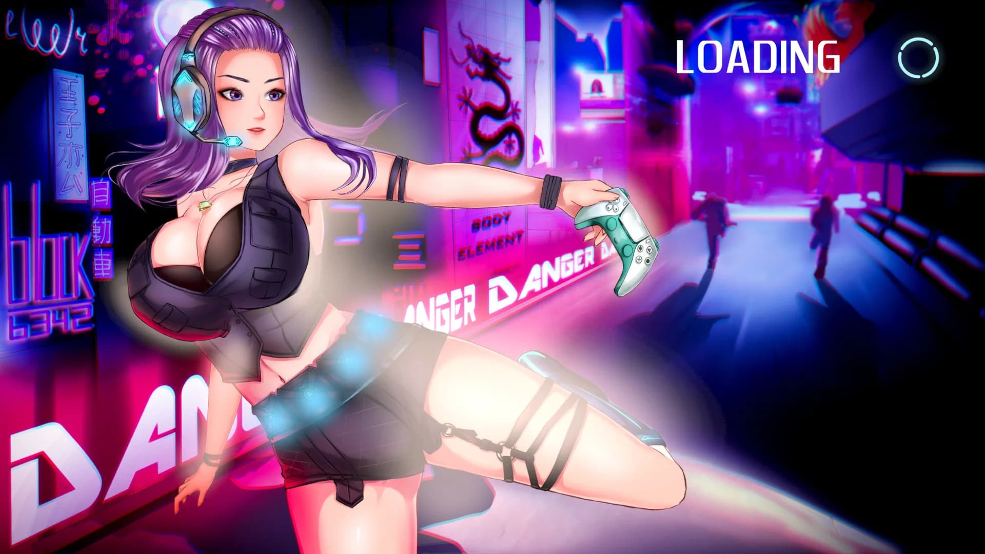 Cyberpunk Girls görsel 6