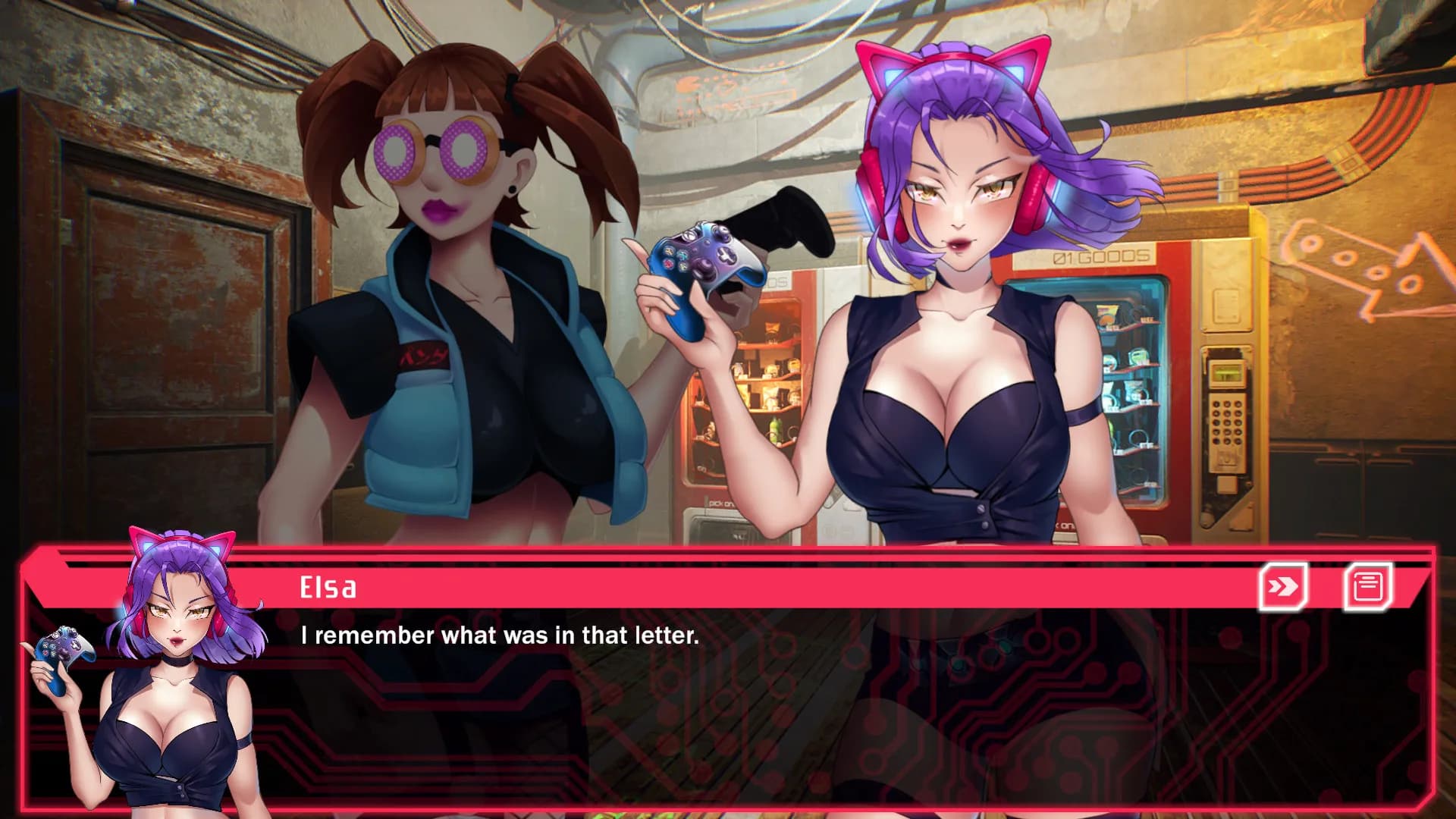 Cyberpunk Girls görsel 7