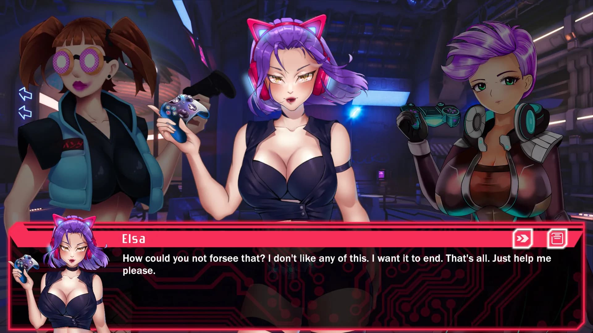 Cyberpunk Girls görsel 9