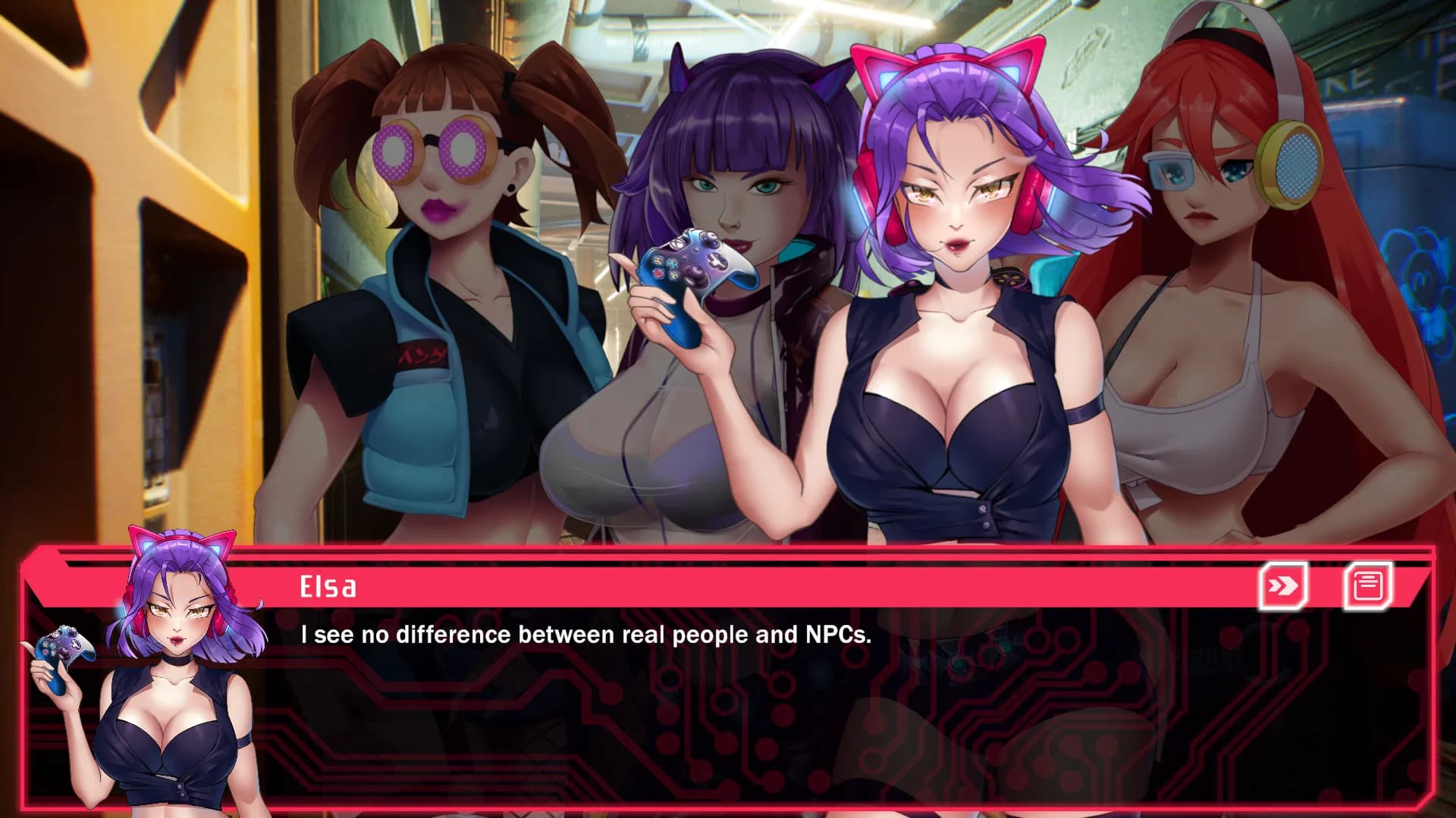 Cyberpunk Girls görsel 11