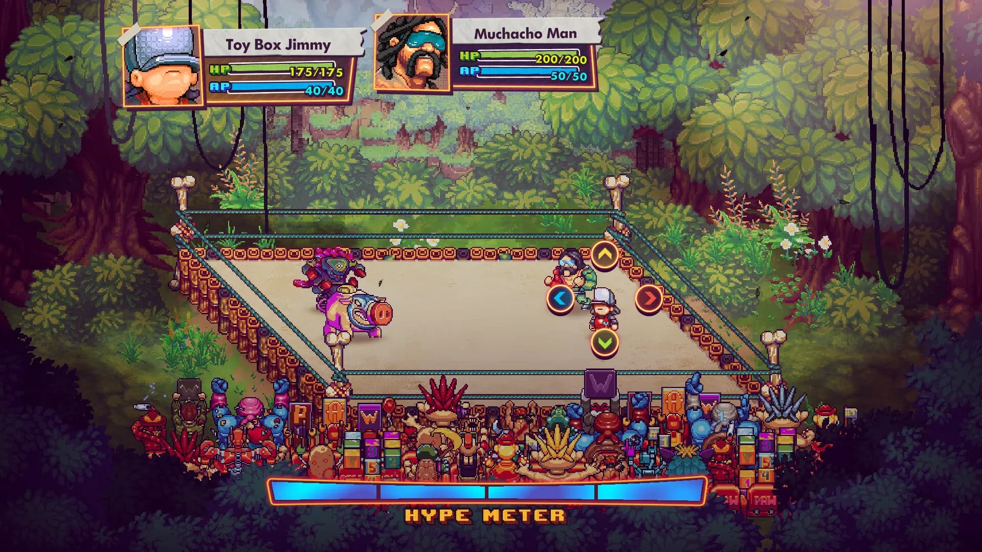 WrestleQuest görsel 3