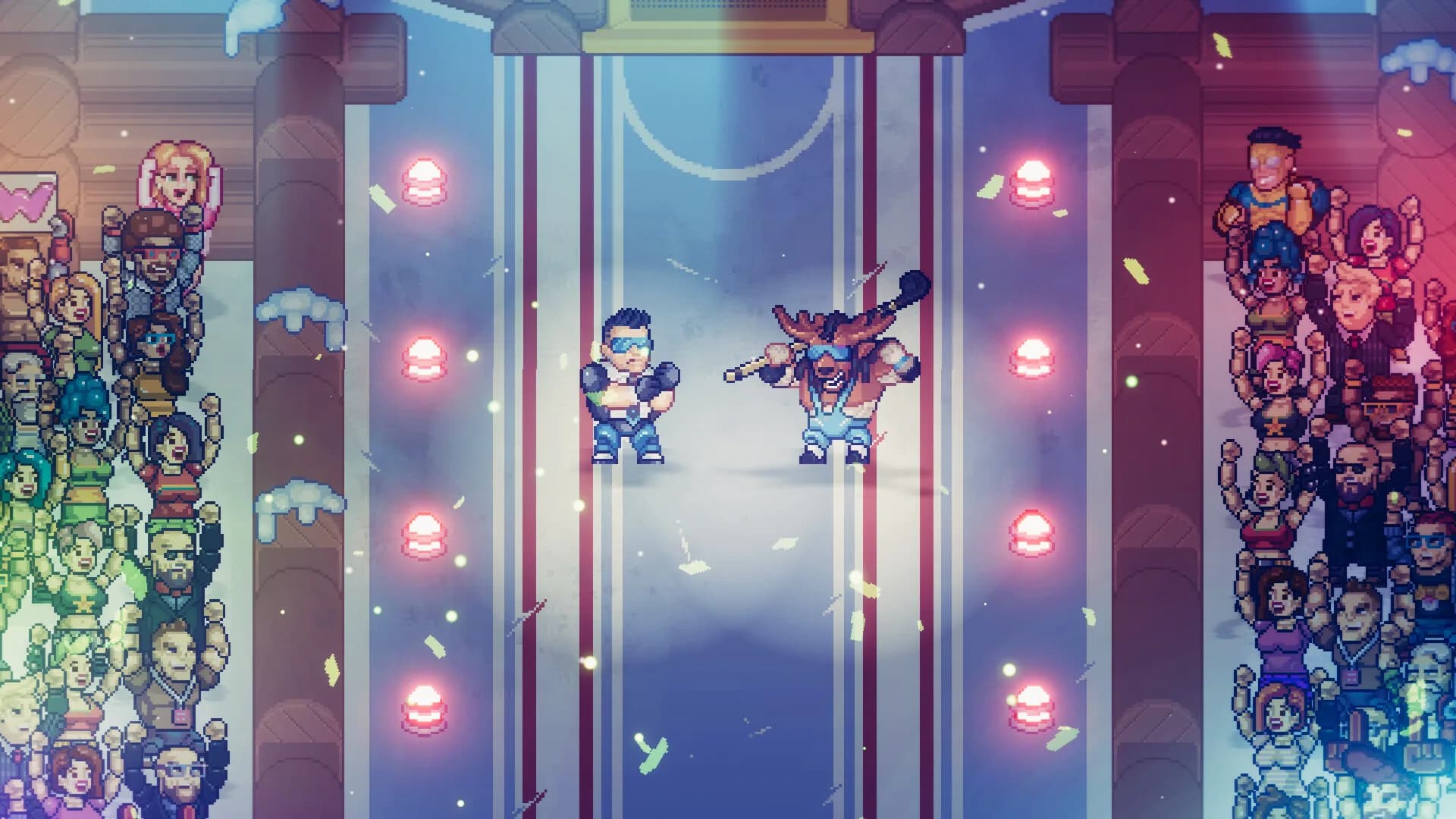 WrestleQuest görsel 5
