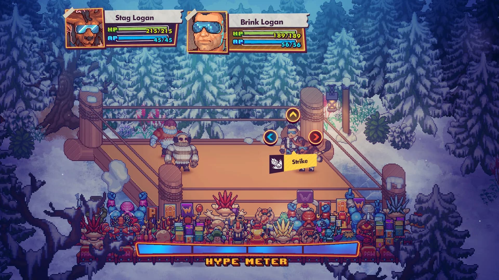 WrestleQuest görsel 6