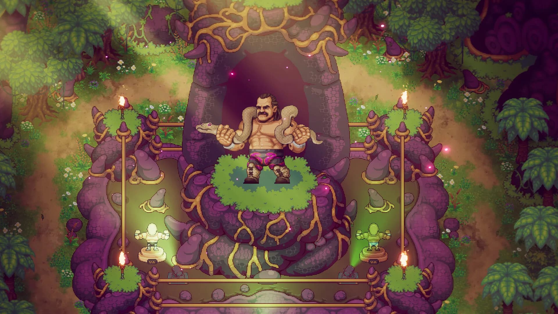 WrestleQuest görsel 8