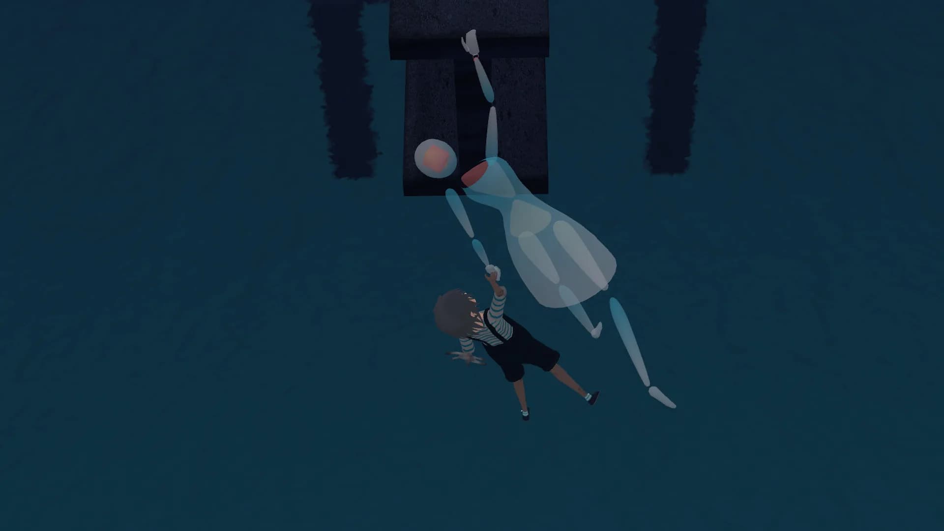 The Sinking Structure, Clione, and Lost Child -Log1 görsel 7