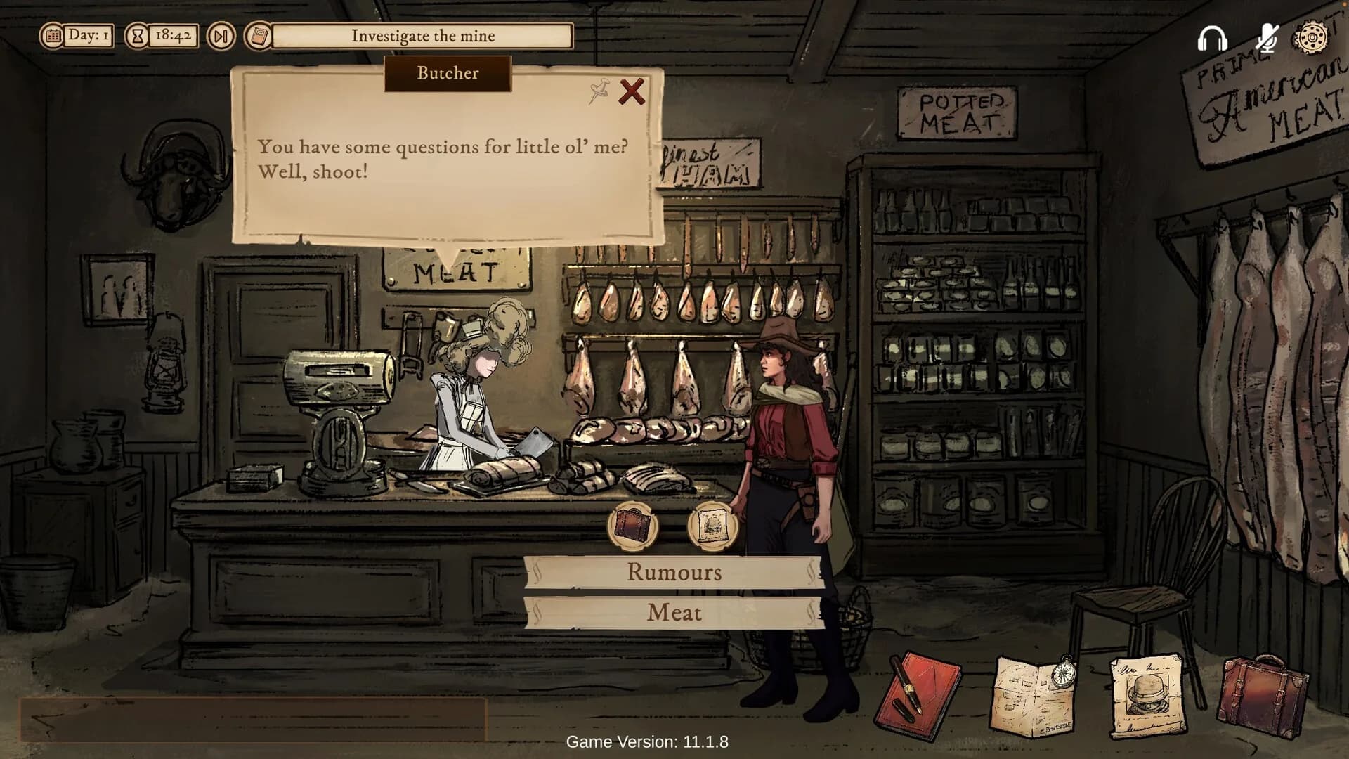Whispers in the West - Co-op Murder Mystery görsel 2