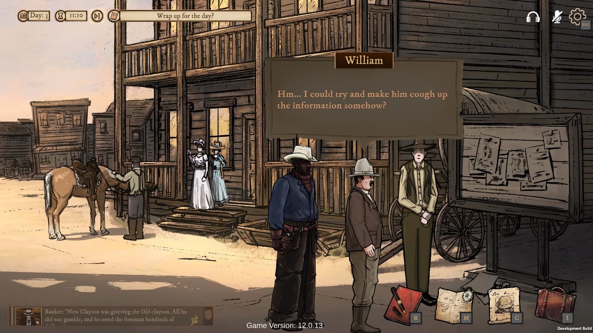 Whispers in the West - Co-op Murder Mystery görsel 4