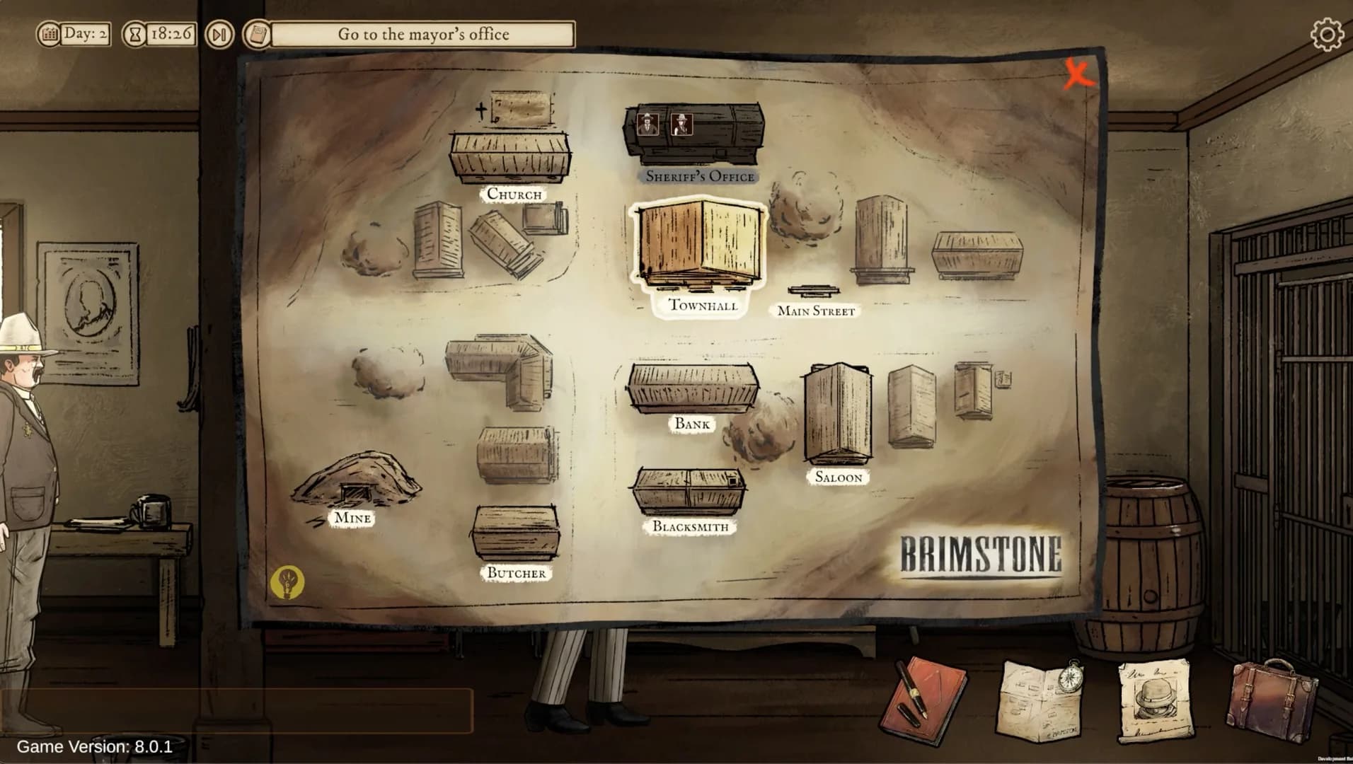 Whispers in the West - Co-op Murder Mystery görsel 6