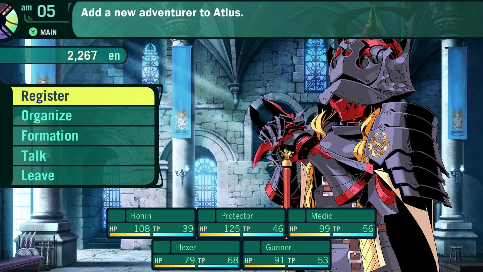 Etrian Odyssey II HD görsel 2