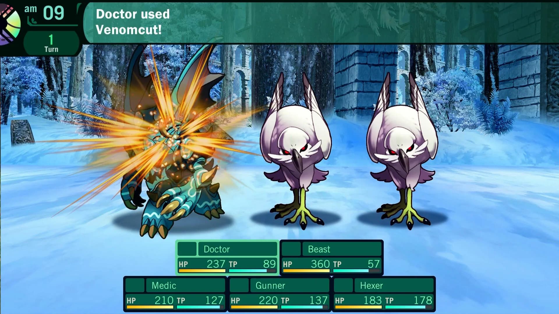 Etrian Odyssey II HD görsel 4