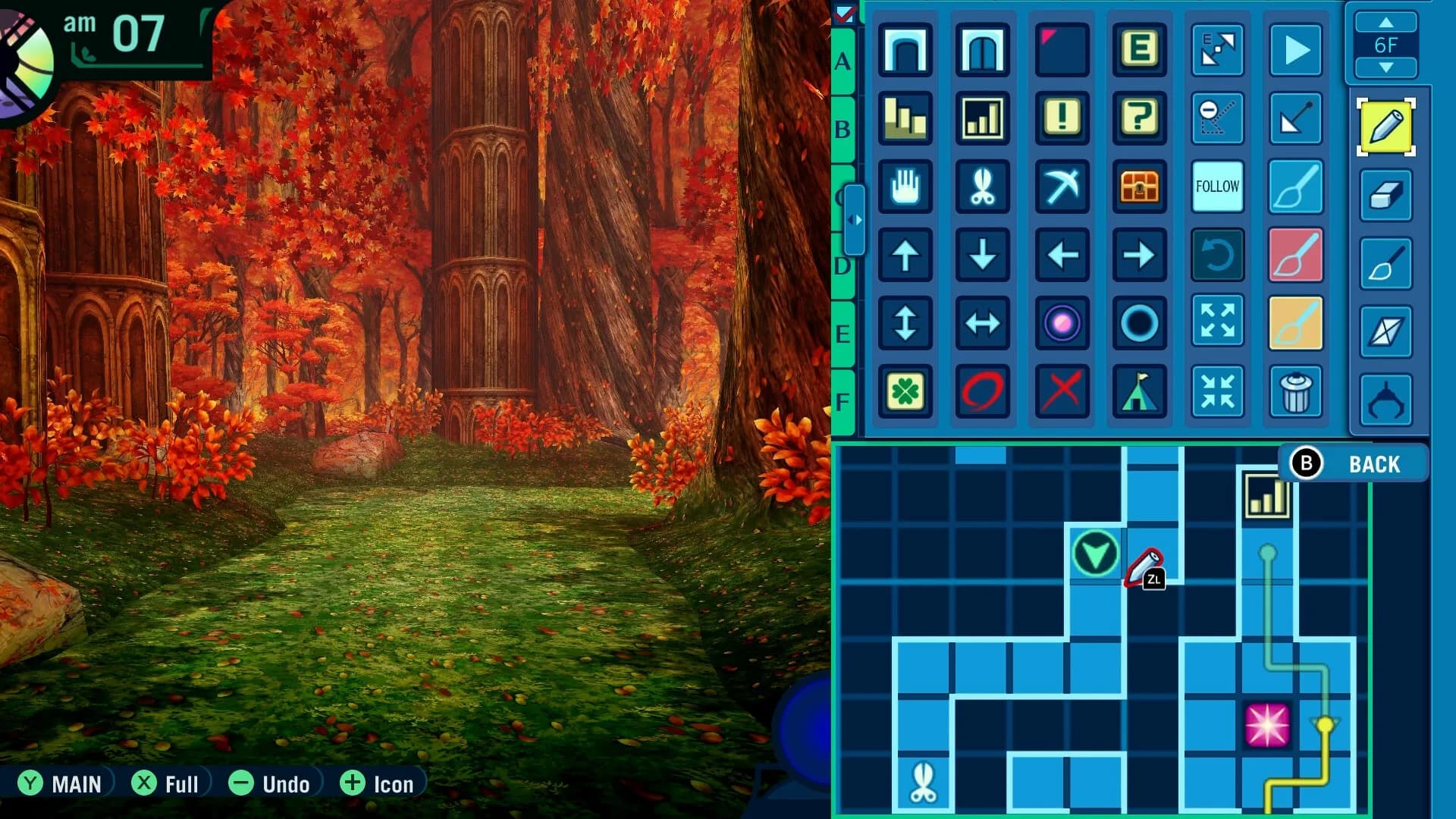 Etrian Odyssey II HD görsel 5