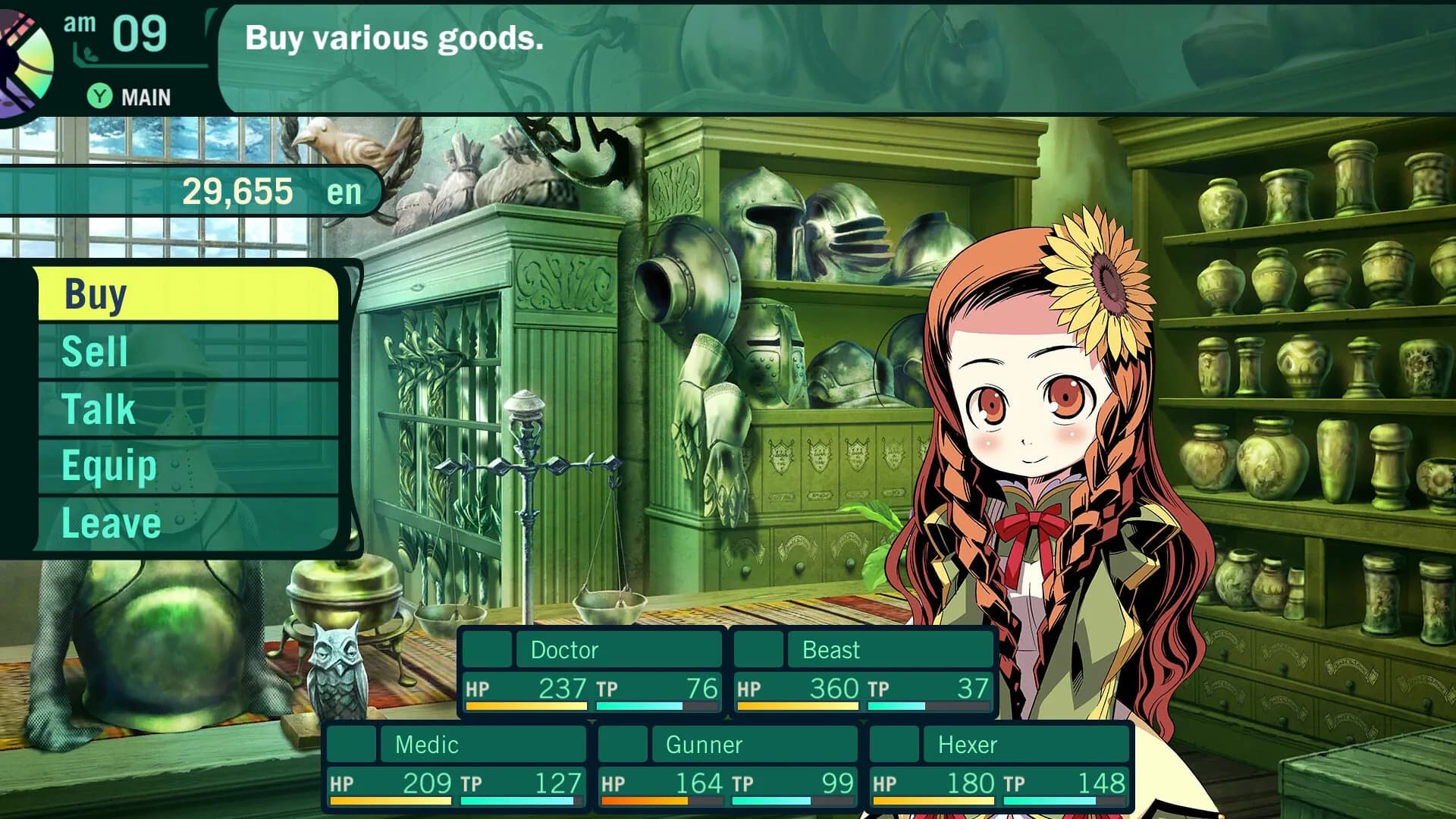 Etrian Odyssey II HD görsel 6