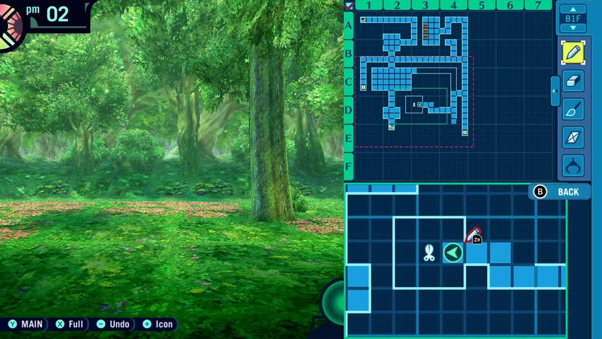 Etrian Odyssey HD görsel 3