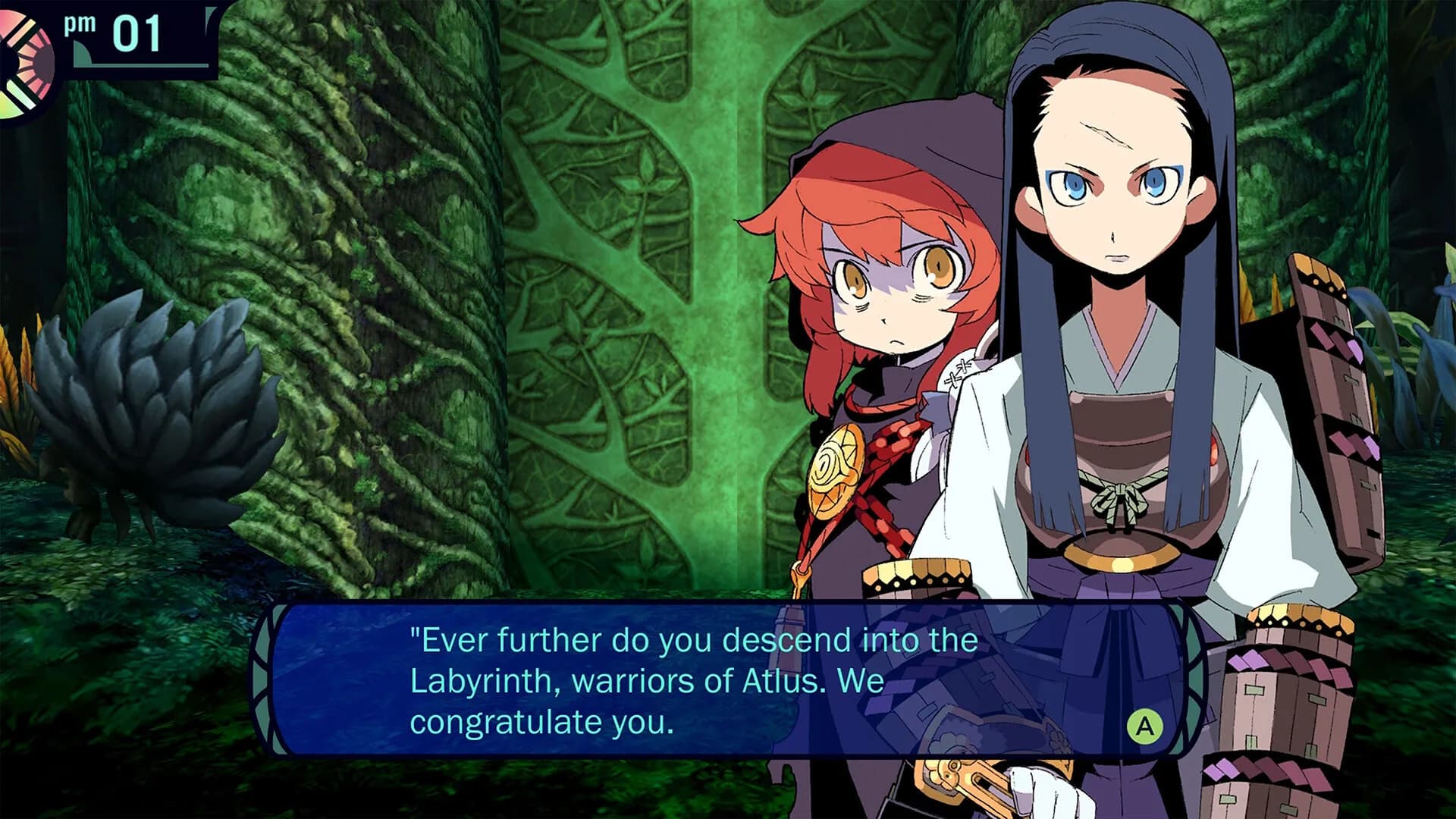 Etrian Odyssey HD görsel 4