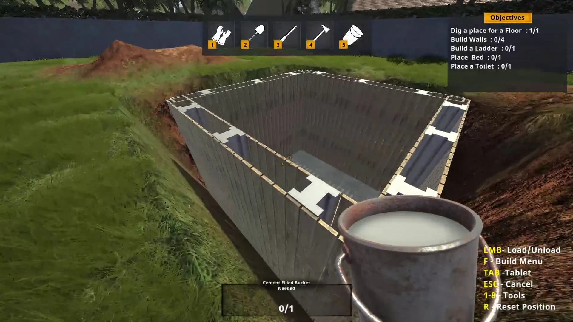 Bunker Builder Simulator görsel 3