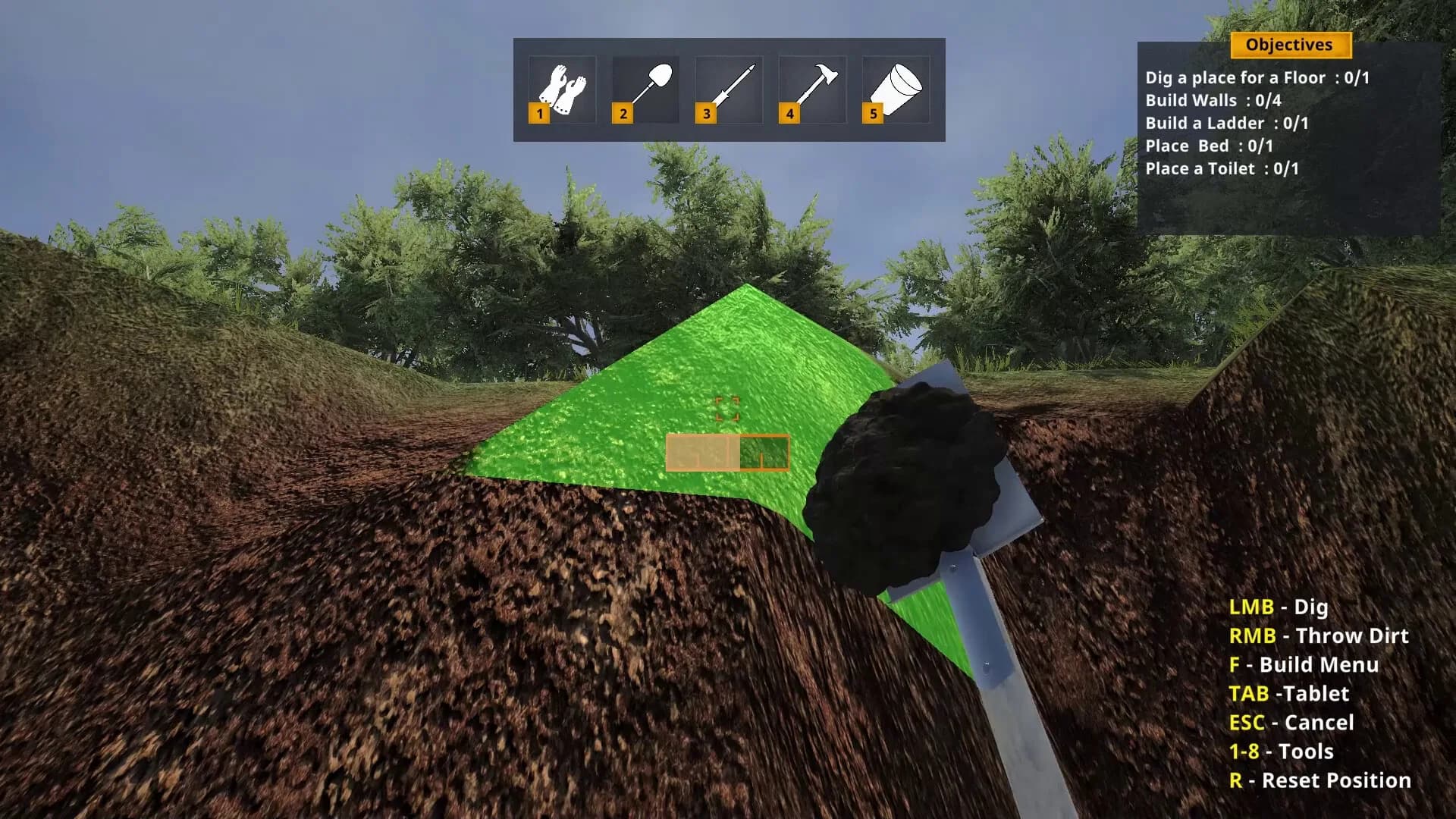 Bunker Builder Simulator görsel 13