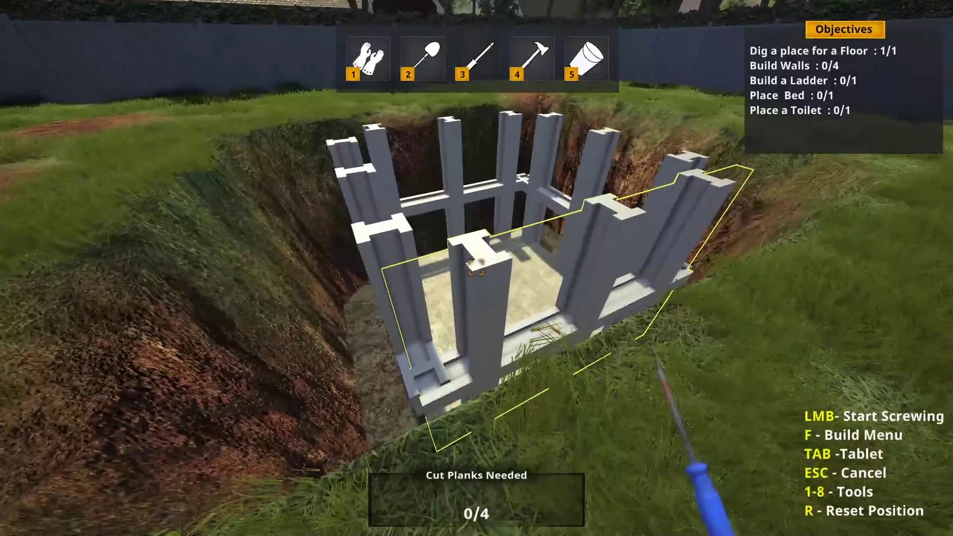 Bunker Builder Simulator görsel 15