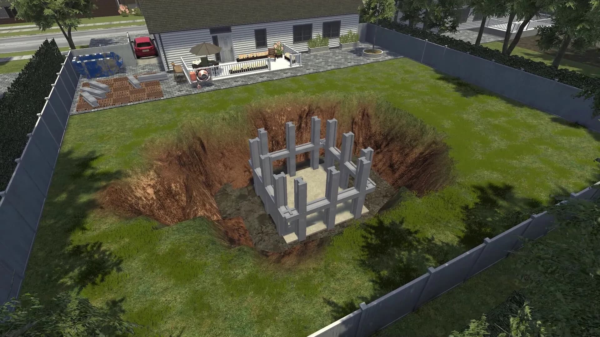 Bunker Builder Simulator görsel 5