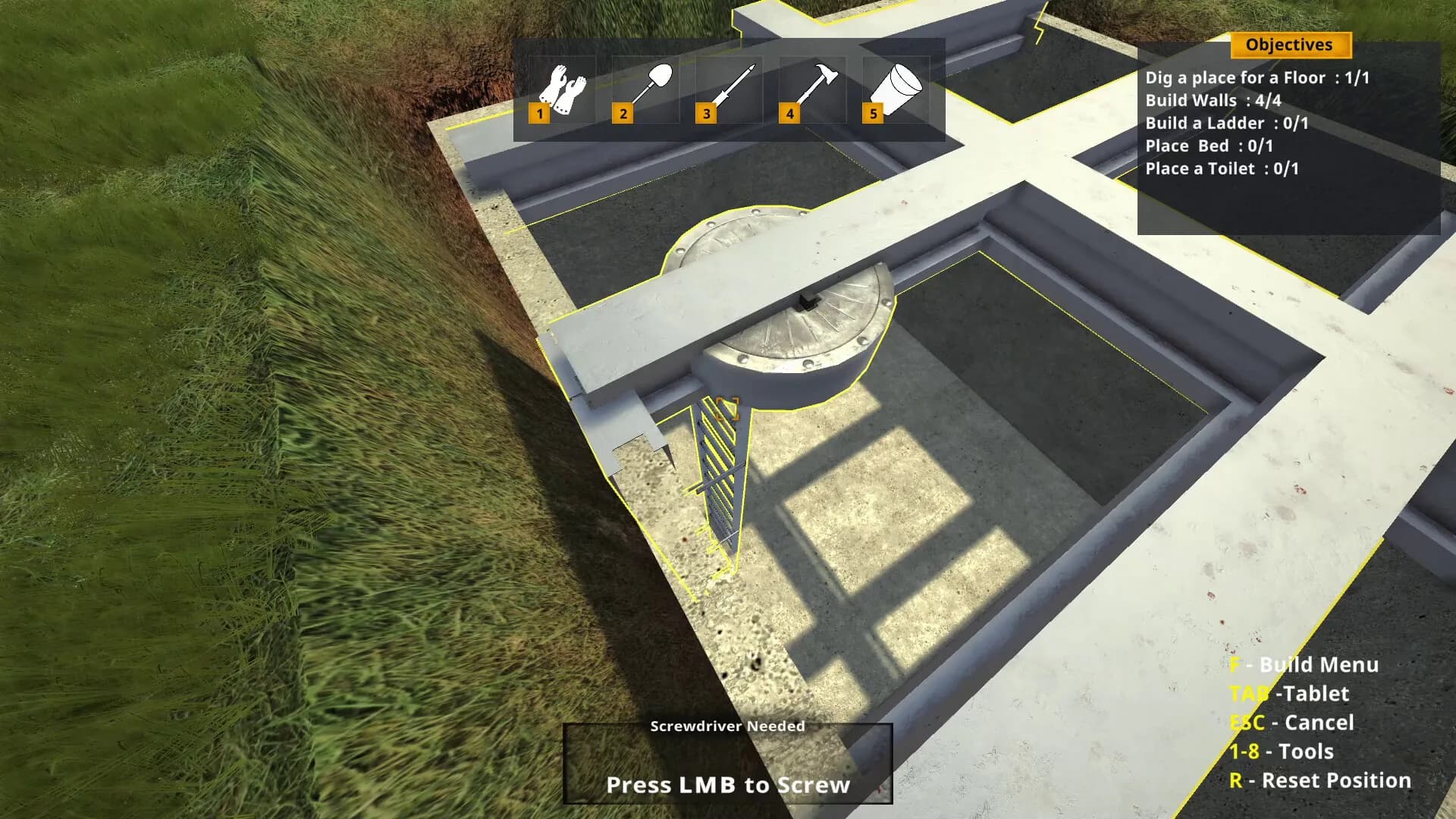 Bunker Builder Simulator görsel 9