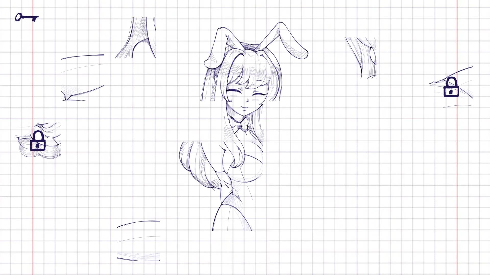 Ink Bunny görsel 2