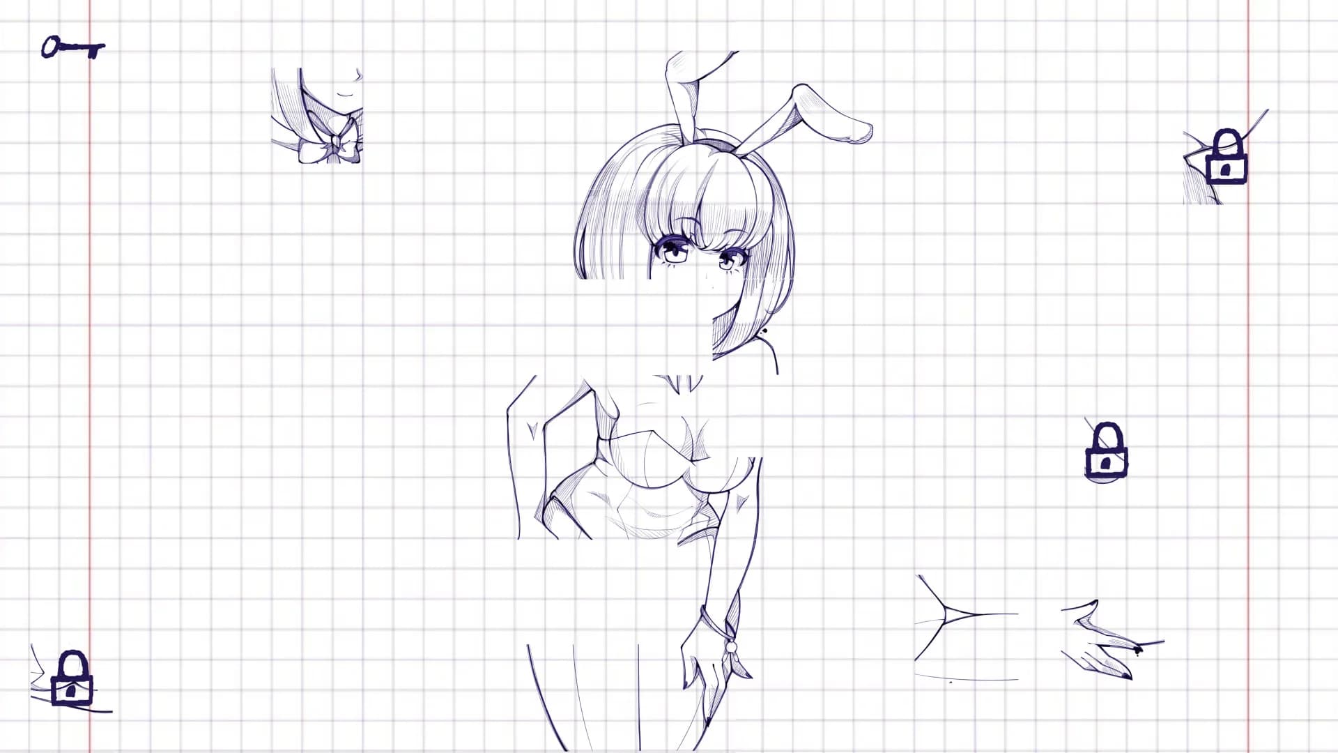 Ink Bunny görsel 4