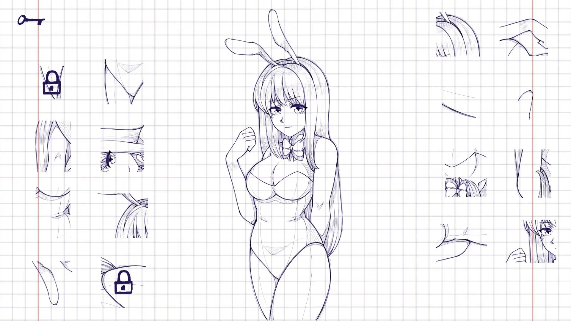 Ink Bunny görsel 6