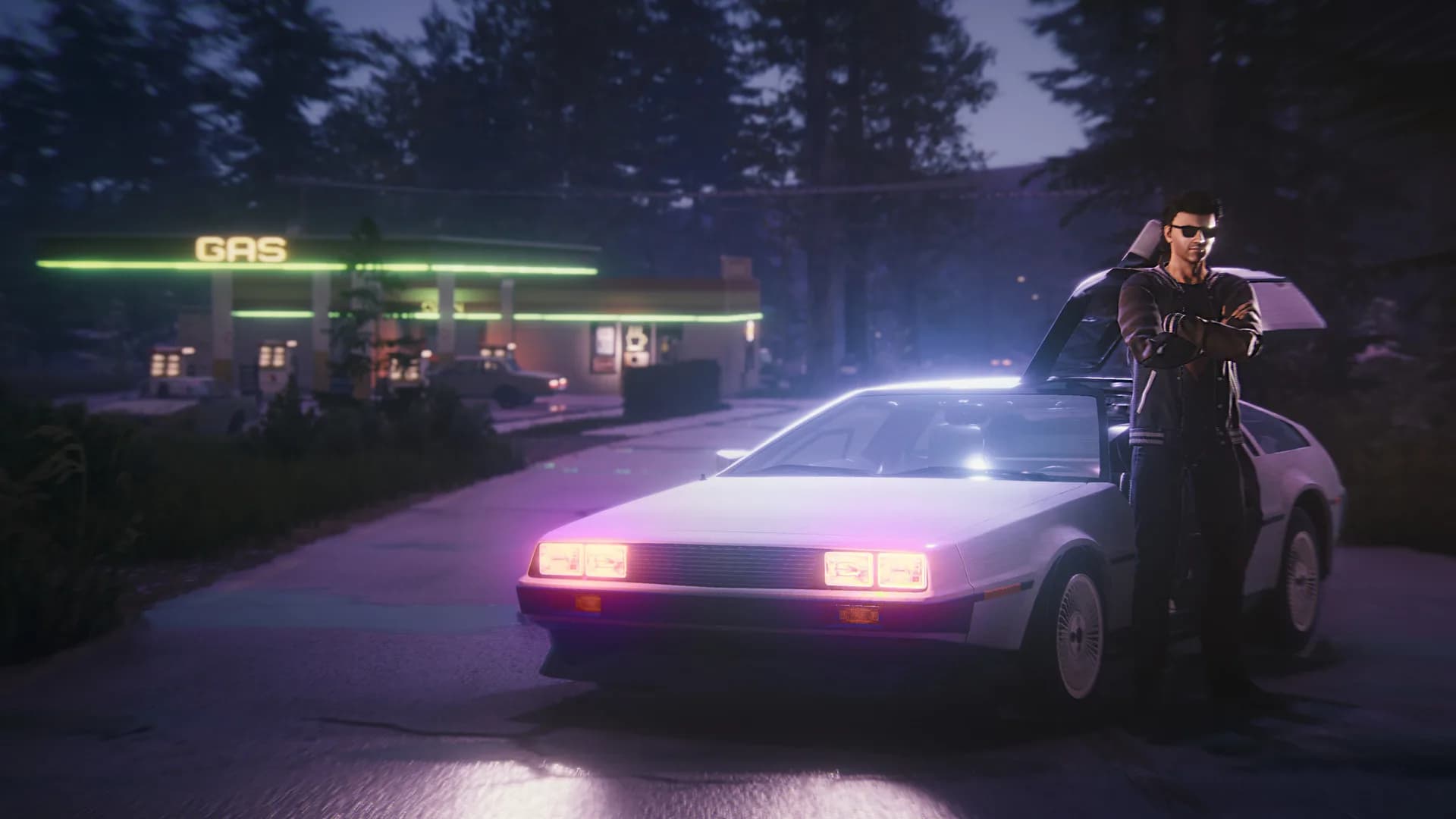 American Theft 80s: Prologue görsel 3