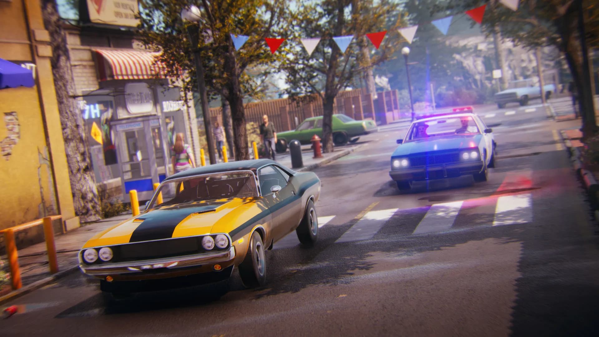 American Theft 80s: Prologue görsel 5