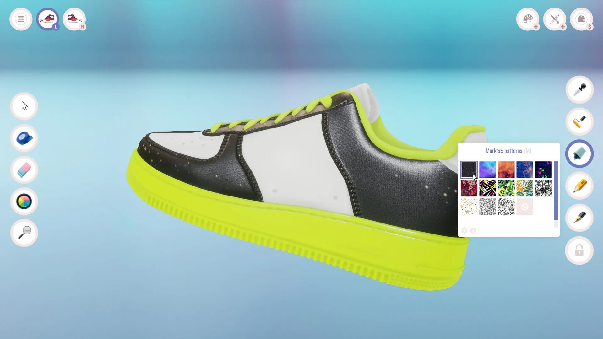 Sneakers Custom Simulator görsel 4