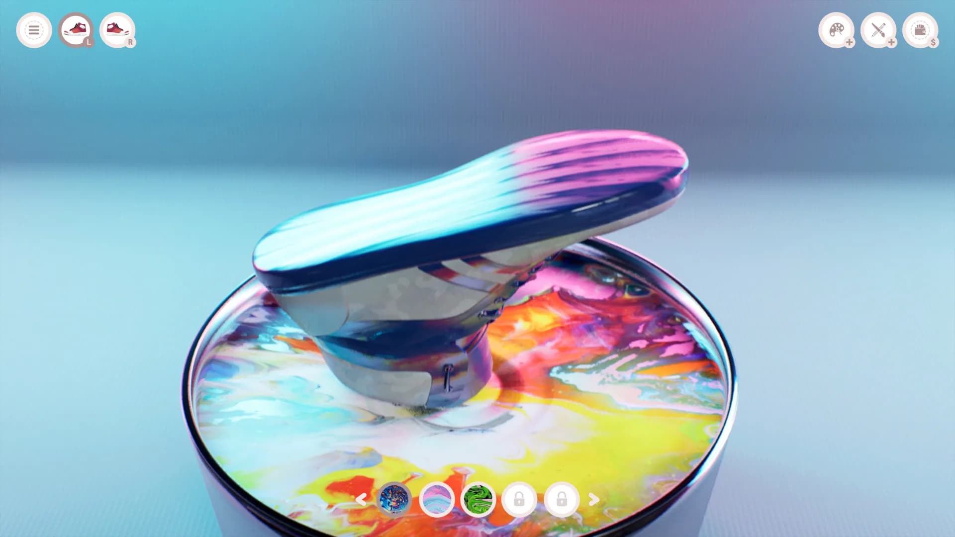 Sneakers Custom Simulator görsel 5