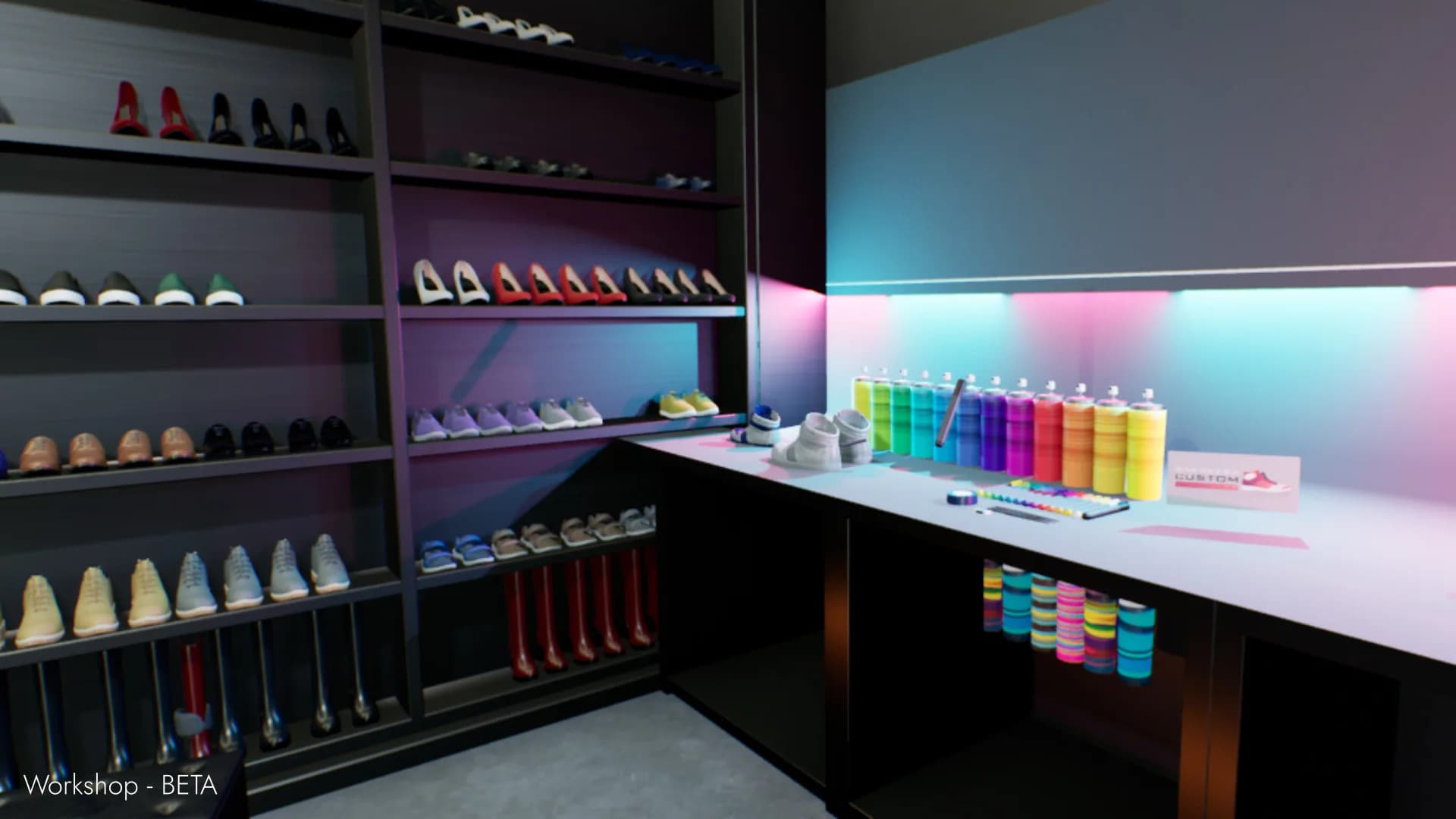 Sneakers Custom Simulator görsel 6