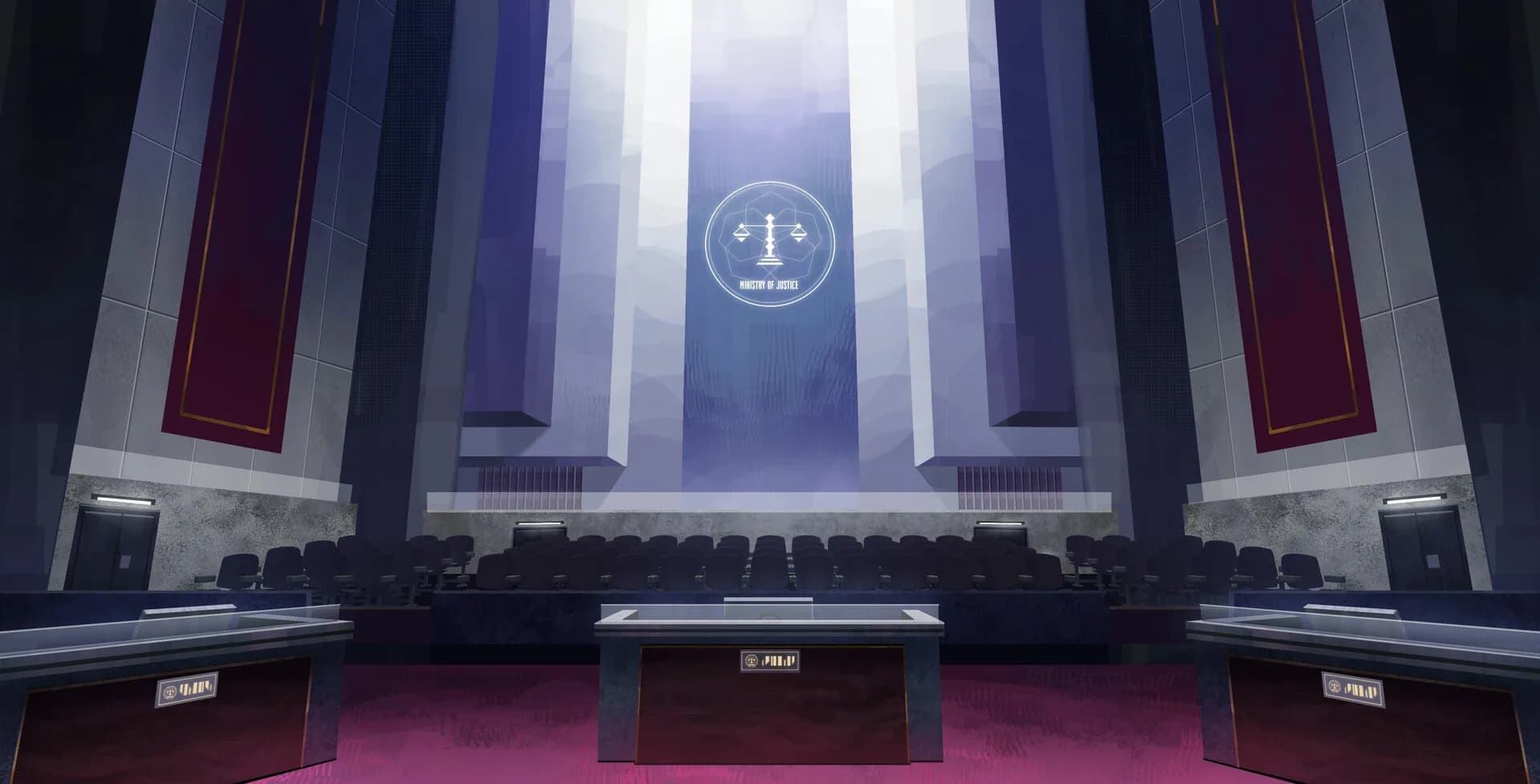 機辯意識 (Project Court 2050) görsel 2