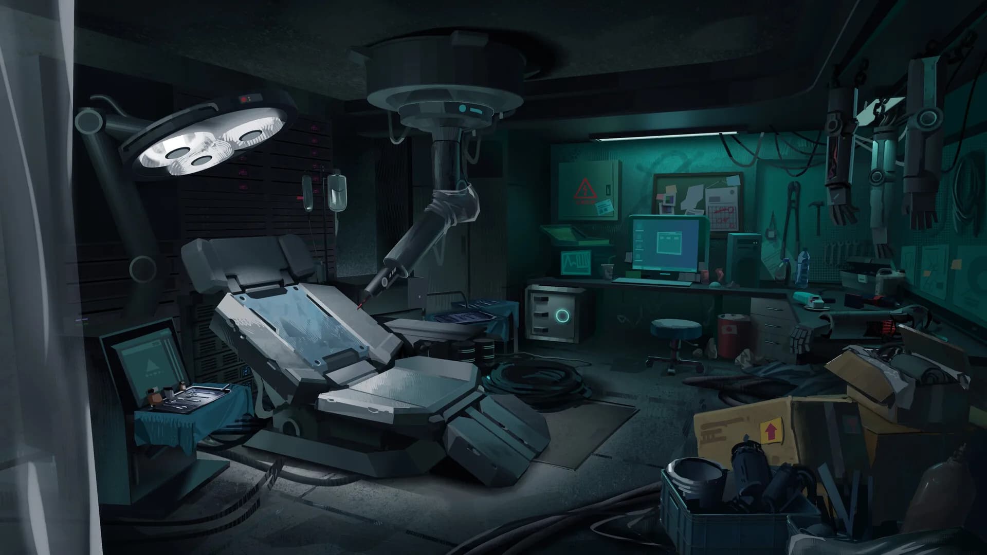 機辯意識 (Project Court 2050) görsel 3
