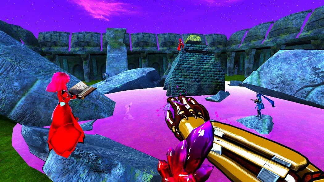 Witches of the Fourth Multiplayer görsel 4