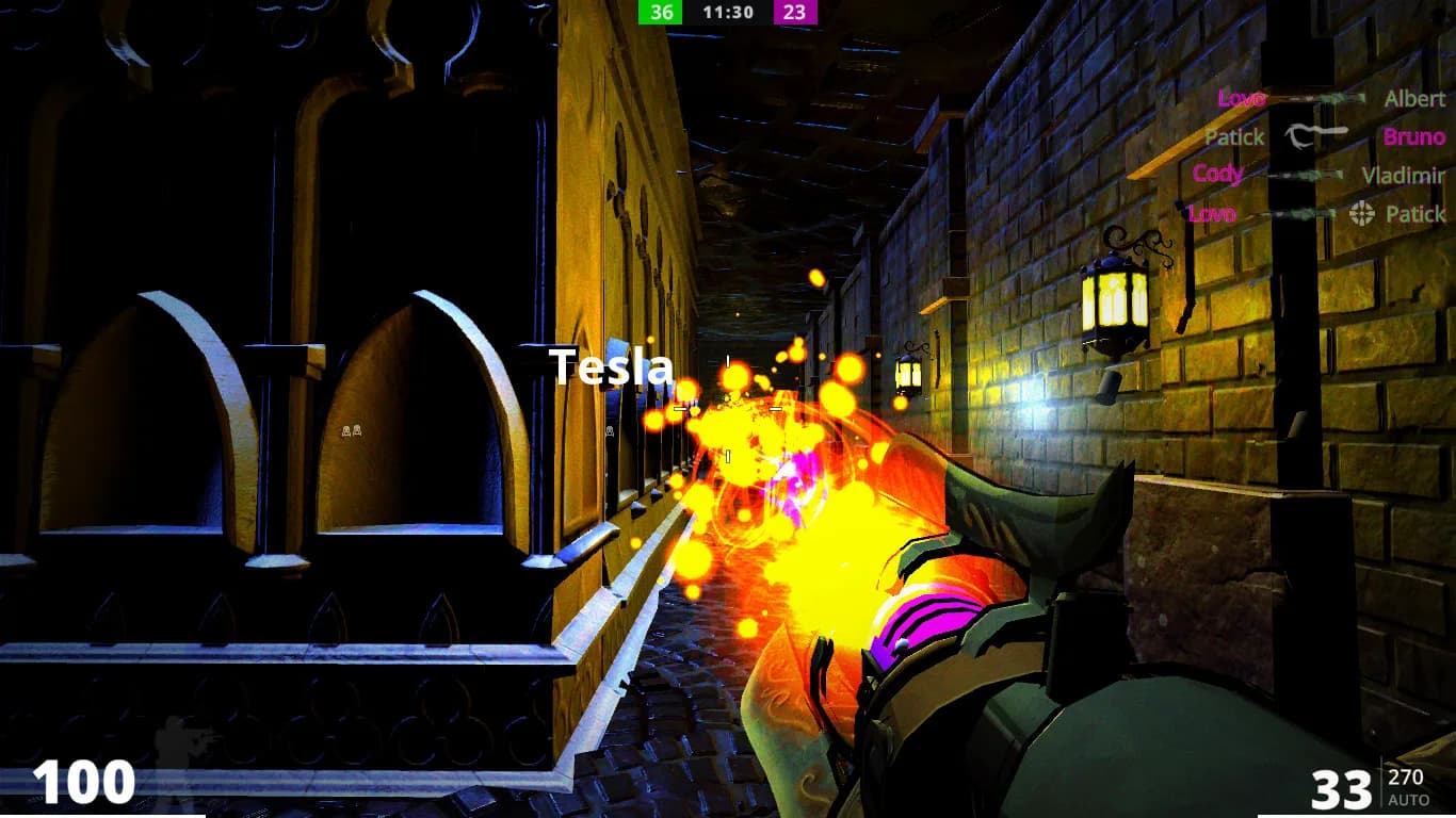Witches of the Fourth Multiplayer görsel 5