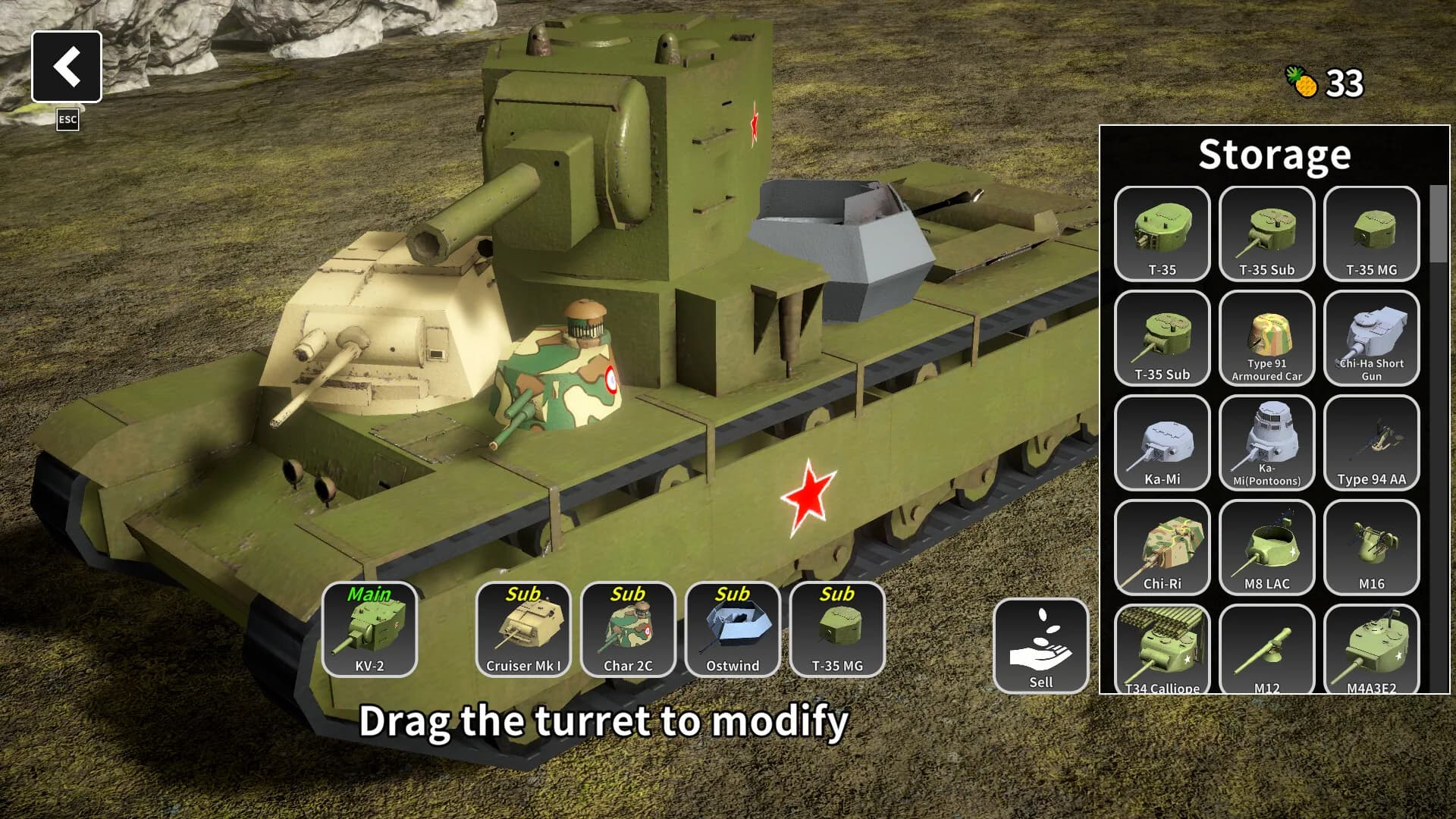 Multi Turret Academy görsel 3