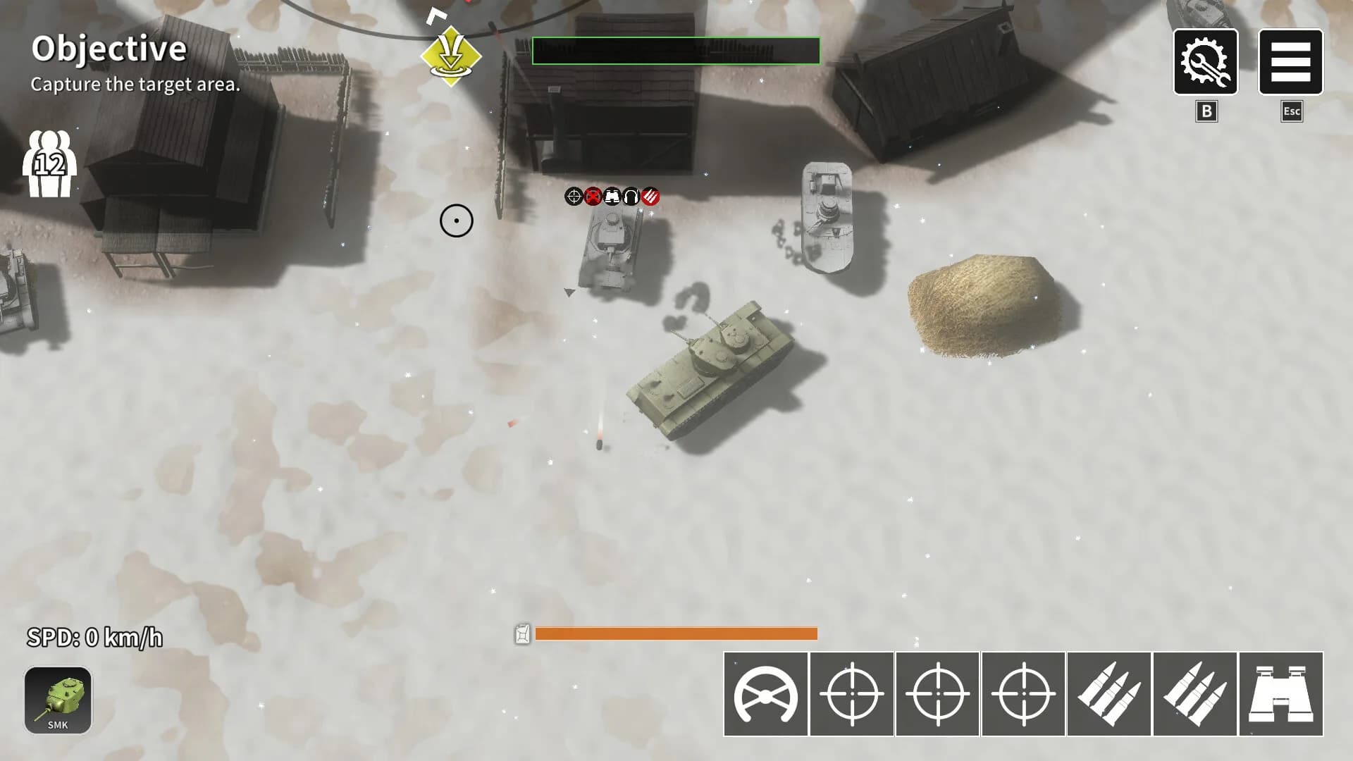 Multi Turret Academy görsel 5