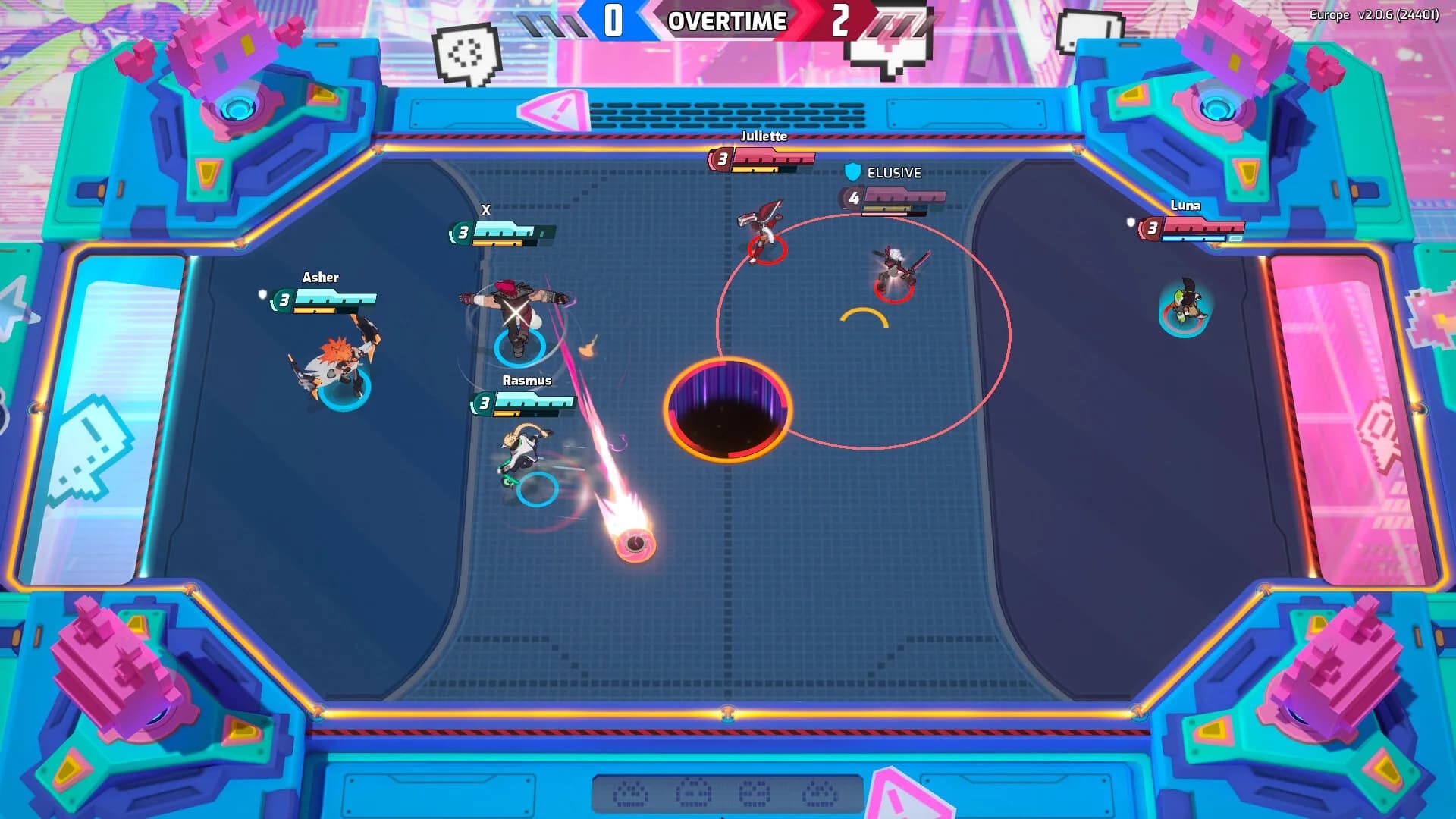 Omega Strikers görsel 2