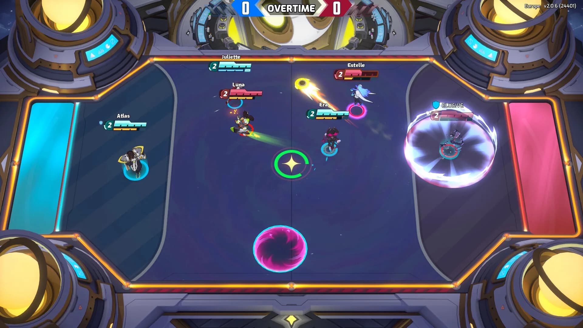 Omega Strikers görsel 3