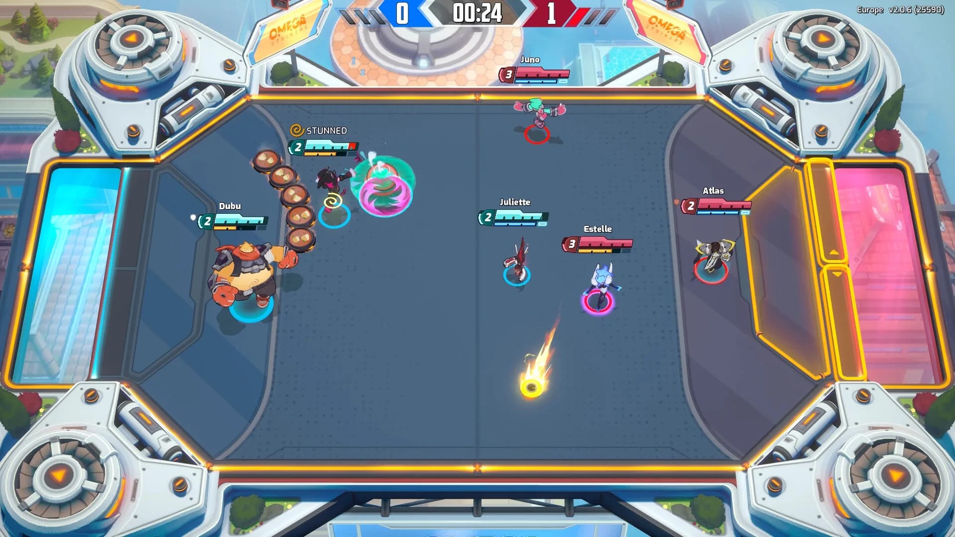 Omega Strikers görsel 5
