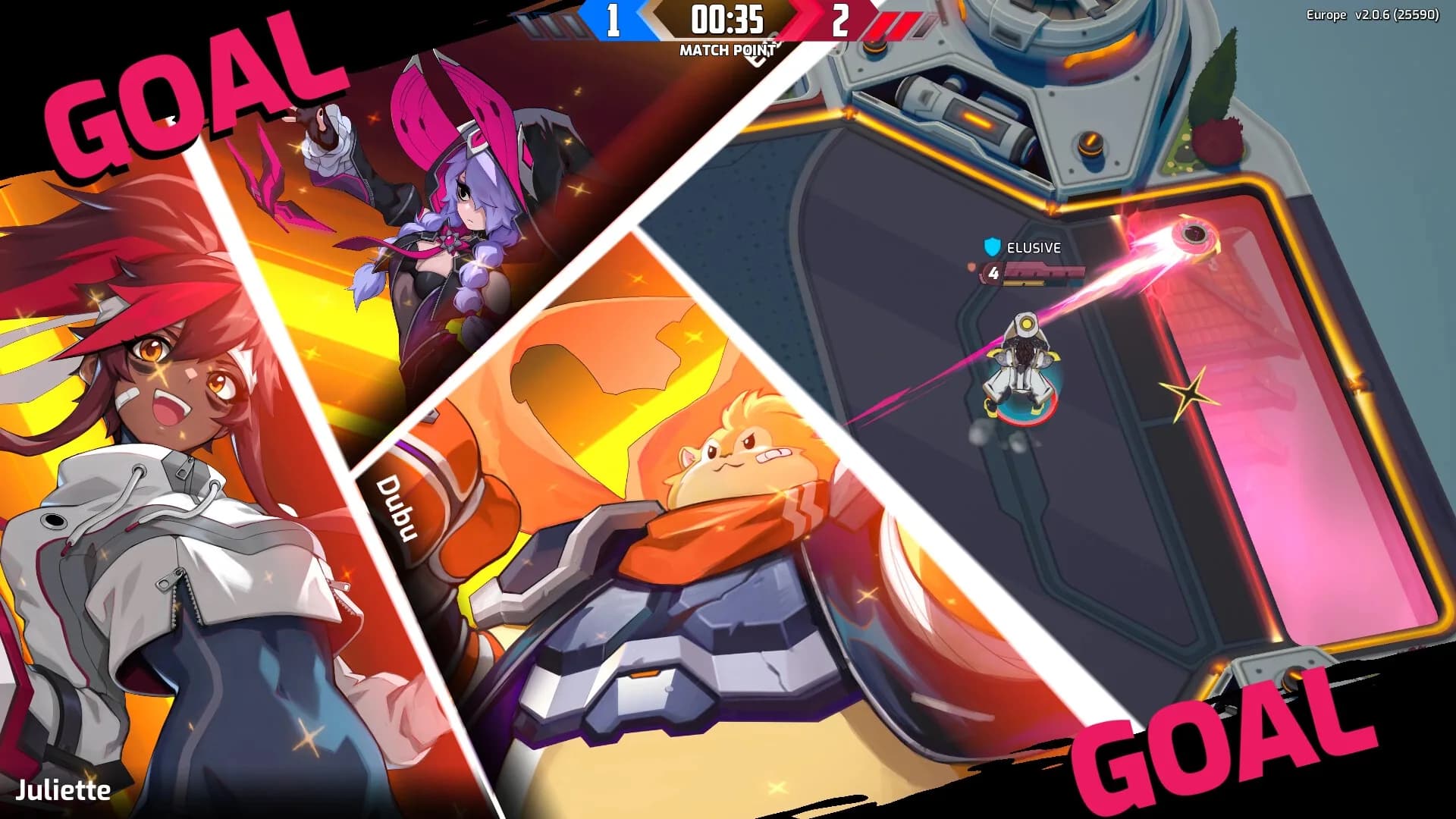 Omega Strikers görsel 6