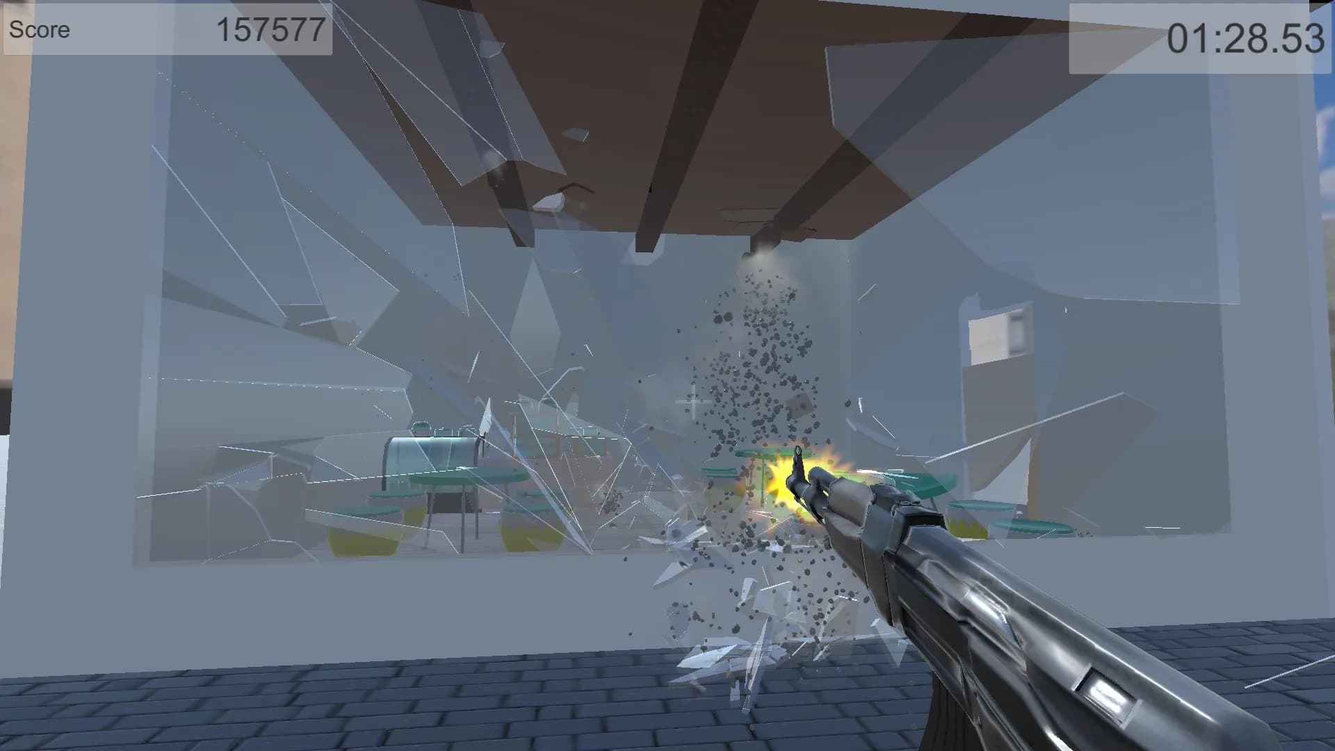 DESTROY Simulator görsel 4